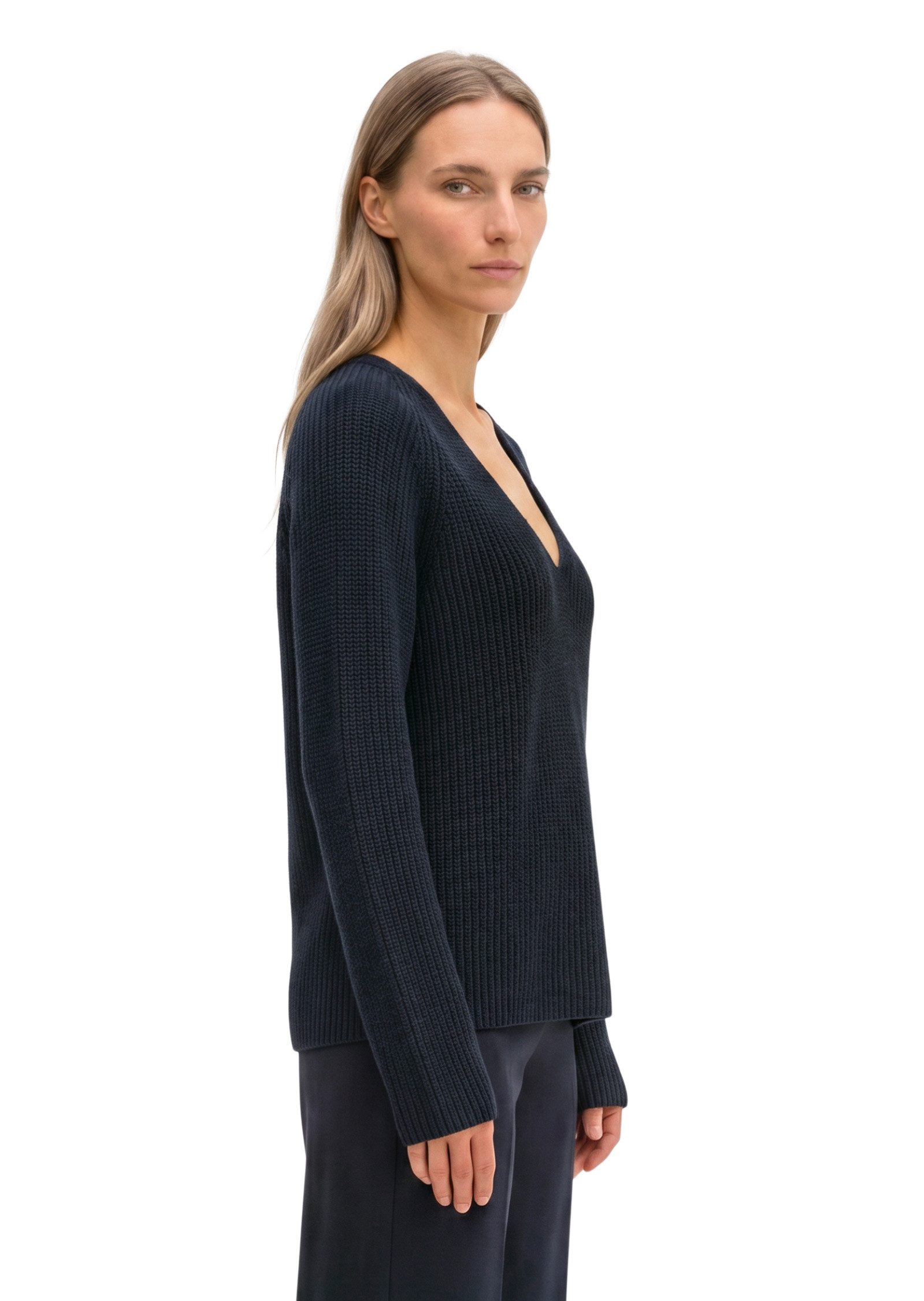 Marc O'Polo Strickpullover aus Organic Cotton-Qualität – Bild 2 von 5