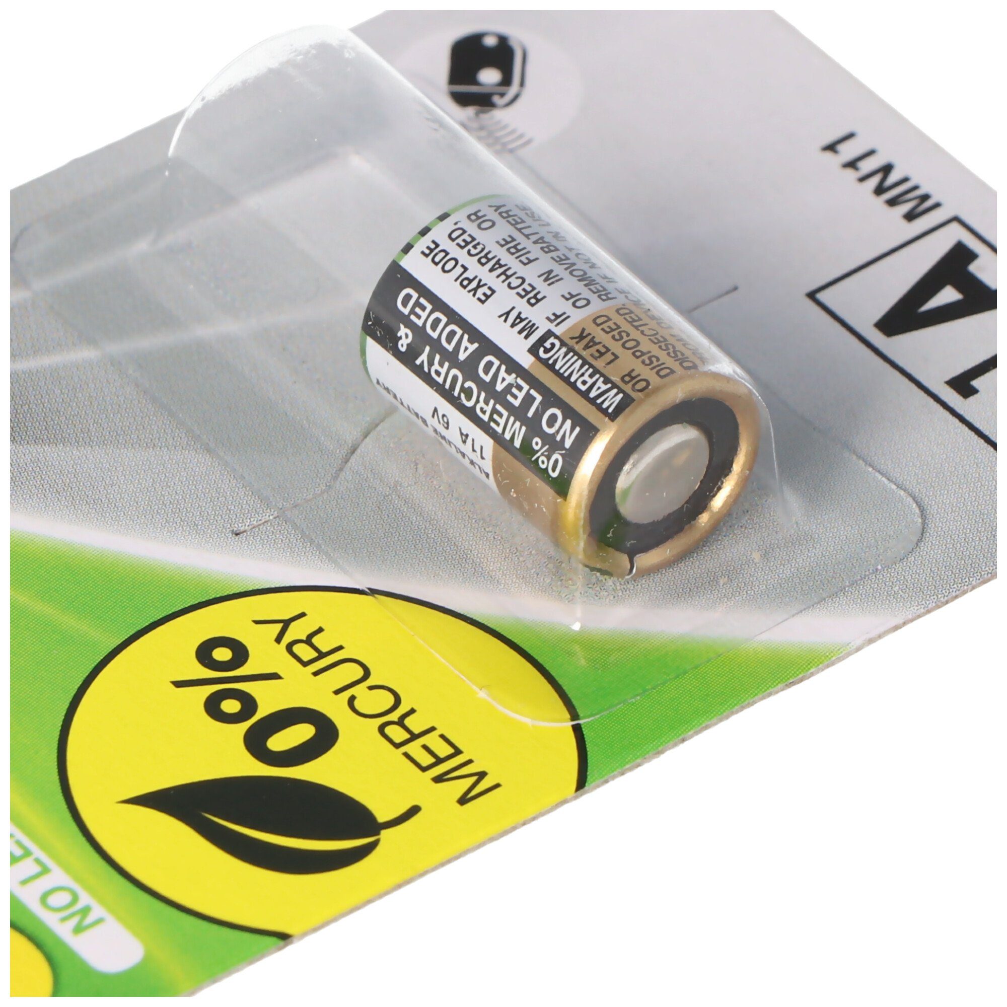 6 V) Batterie, Batterie, GP GP11A Voltage (6,0 High Battery Volt GP Alkaline Batteries