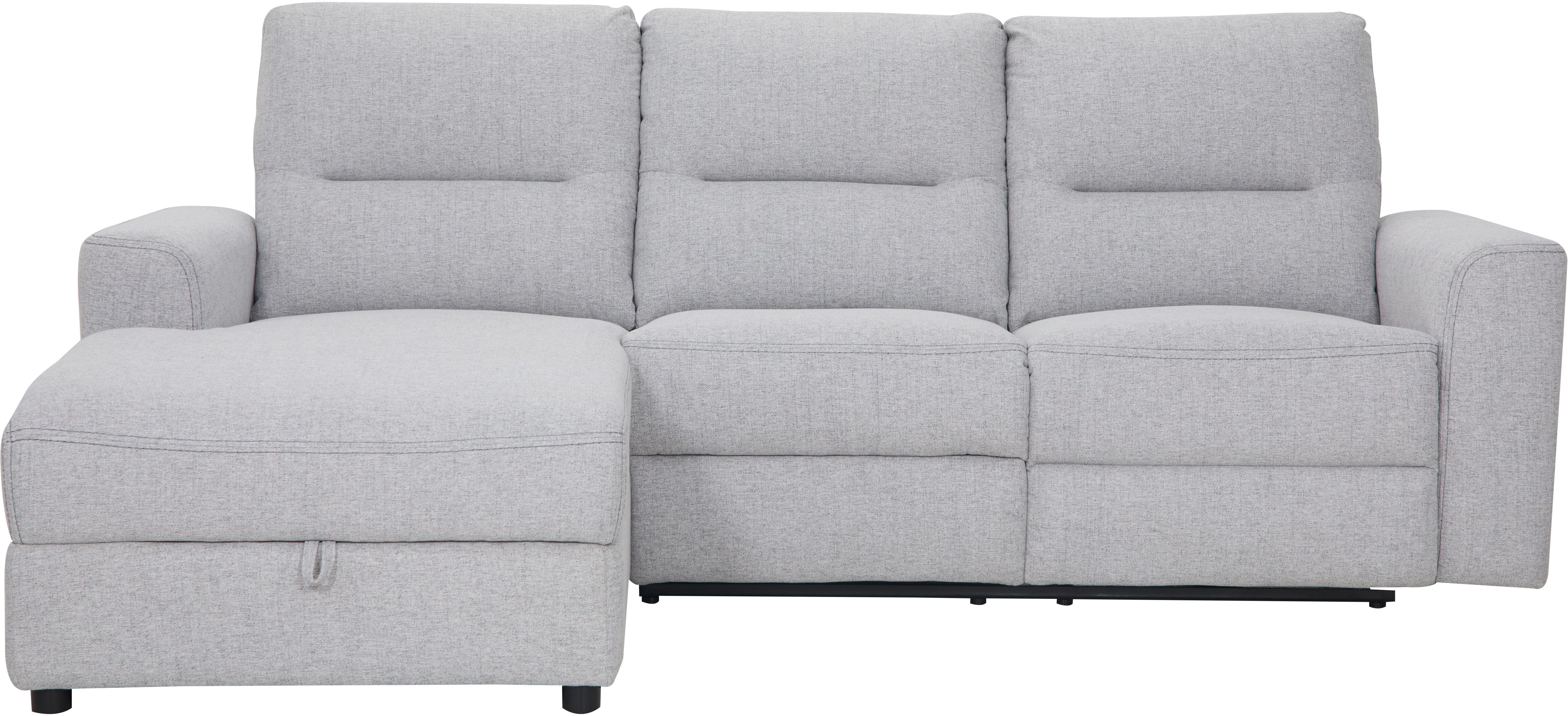Home affaire Ecksofa "VENOIR, L-Form, 250 cm, manuelle u. elektrische Funkt günstig online kaufen