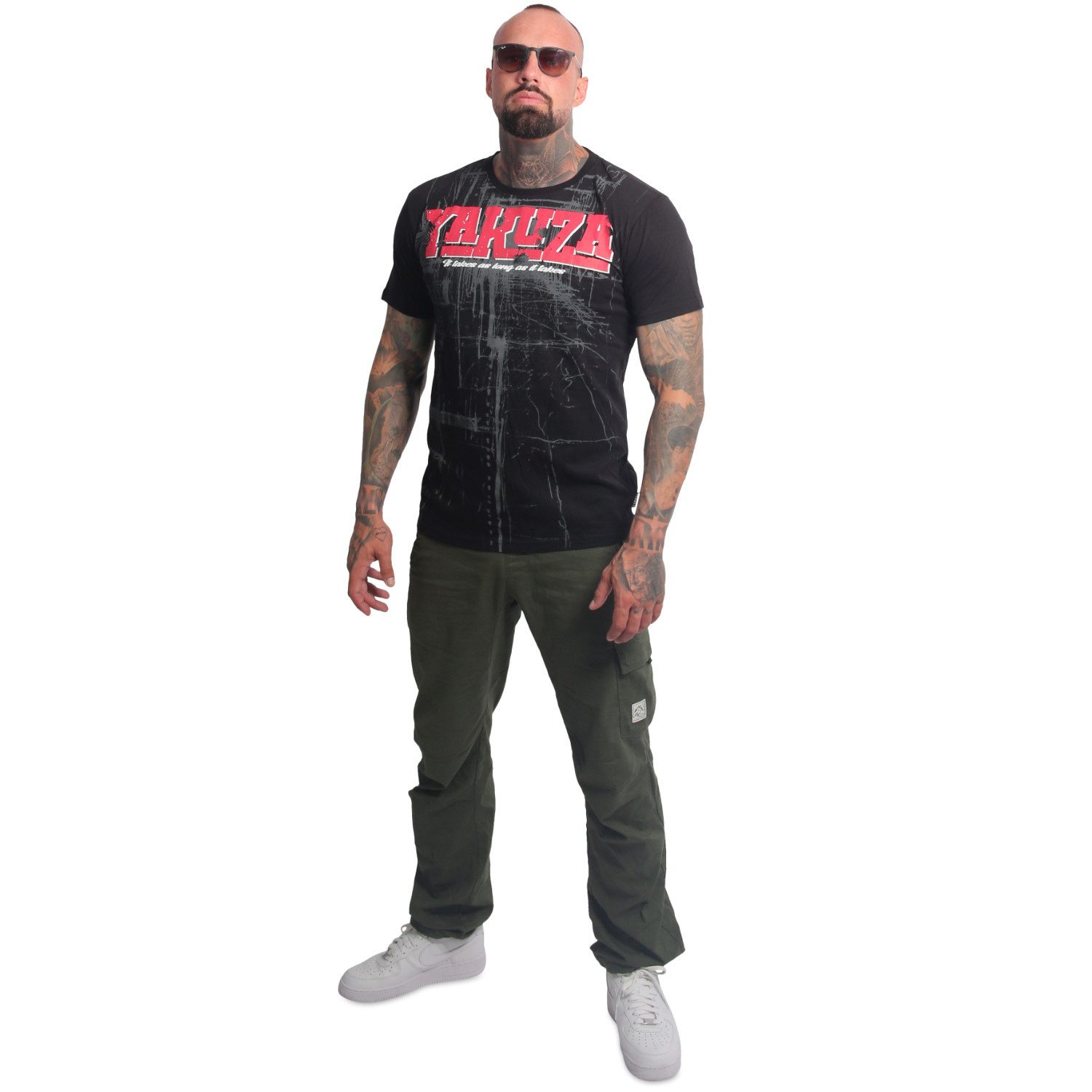 YAKUZA T-Shirt As Long