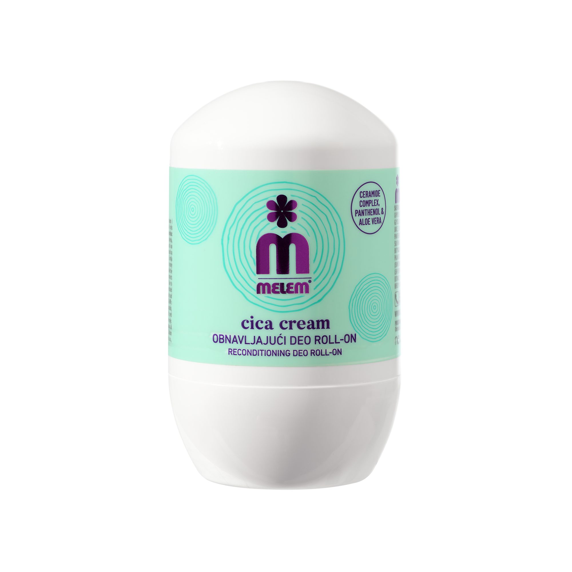 Melem Deo-Roller Melem Deo Roll-On Cica Cream 50 Ml