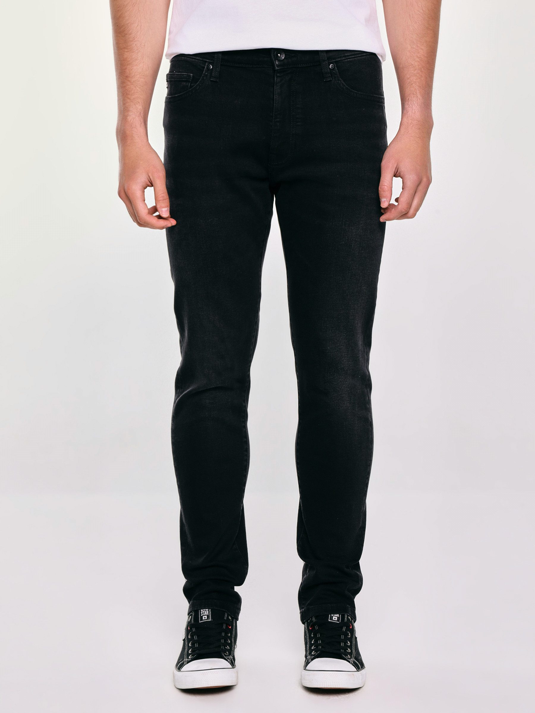 BIG STAR Tapered-fit-Jeans HARPER hohe Leibhöhe günstig online kaufen