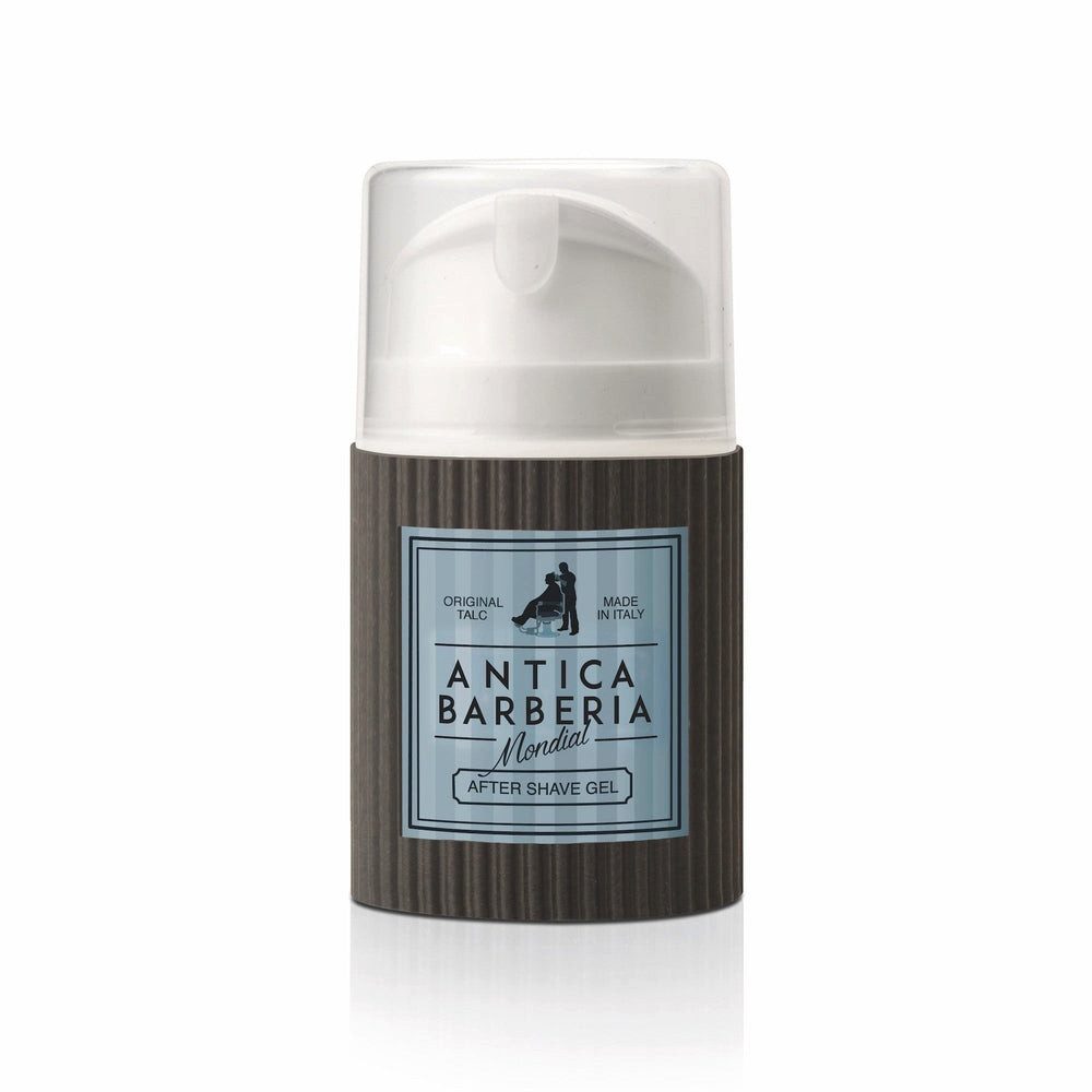 Mondial Antica Barberia After Shave Lotion Mondial After Shave Gel Original Talc, 1-tlg.