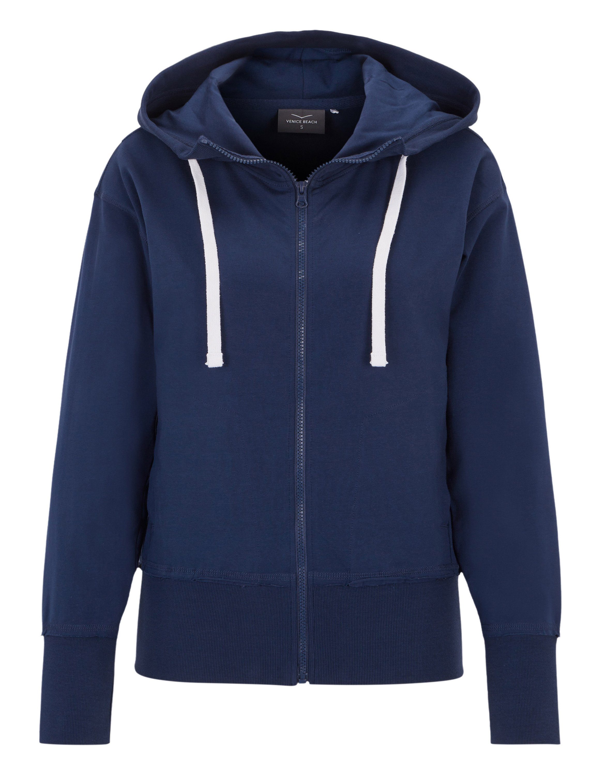 Venice Beach Kapuzensweatjacke Kapuzensweatjacke VB Circle günstig online kaufen