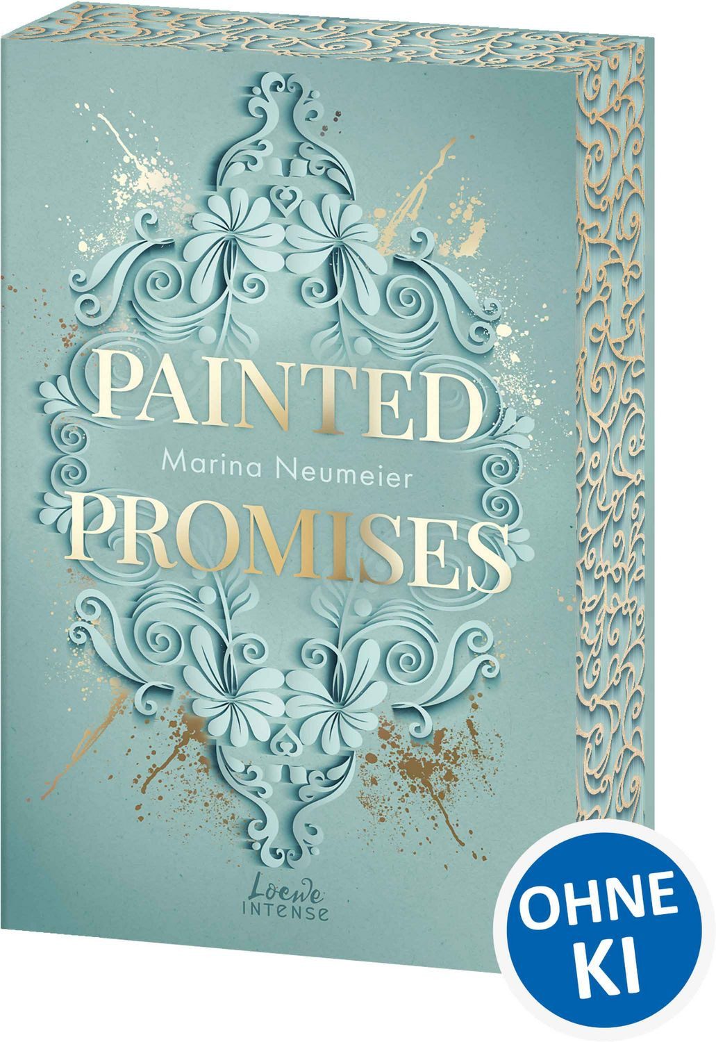 Painted Promises (Golden Hearts, Band 3) / Marina Neumeier