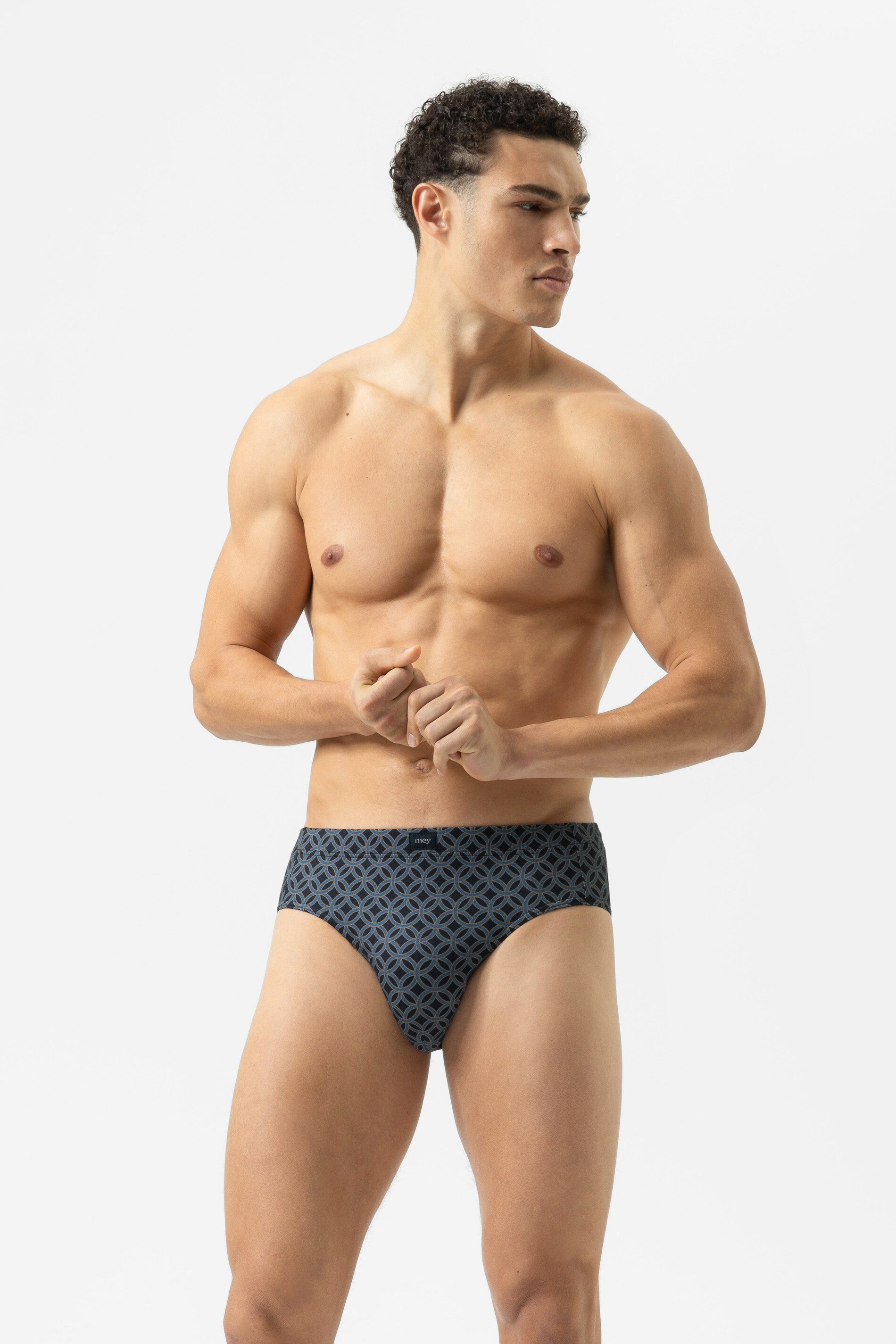 Mey Jazz-Pants Slips Serie Regular Circle Minimal-Print (1-St., 1er-Pack) K günstig online kaufen