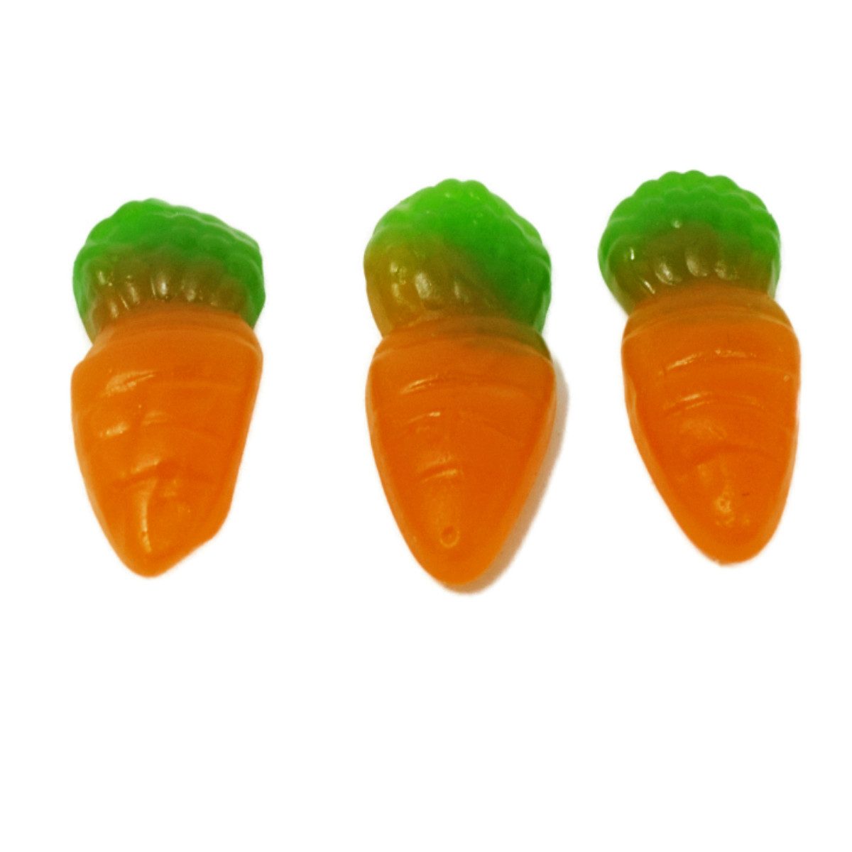 Ravazzi Gummy Süßigkeit, Ravazzi Fruchtgummi Soft Karotten mit Orangengeschmack 1000g