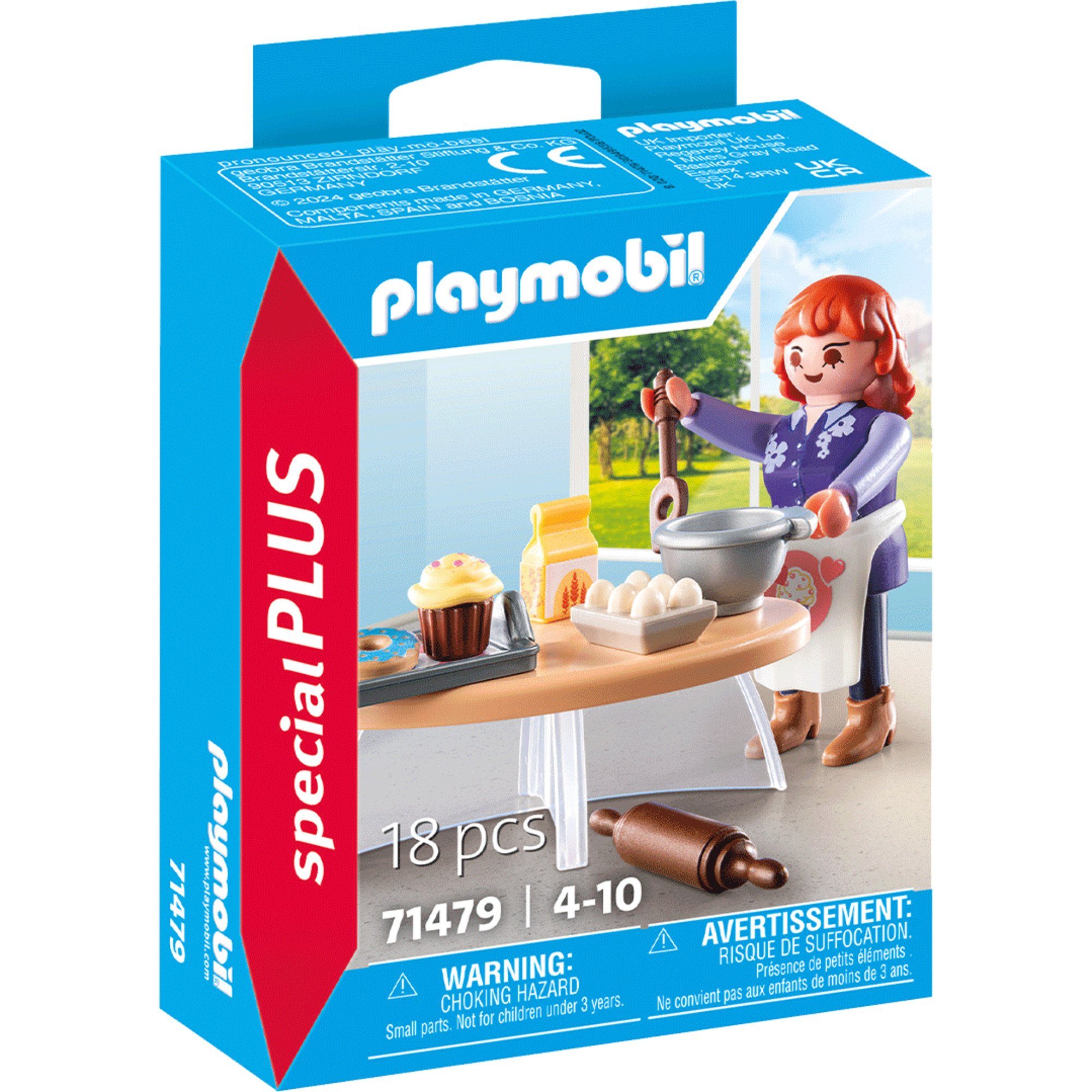 Playmobil® Konstruktionsspielsteine specialPLUS Konditorin