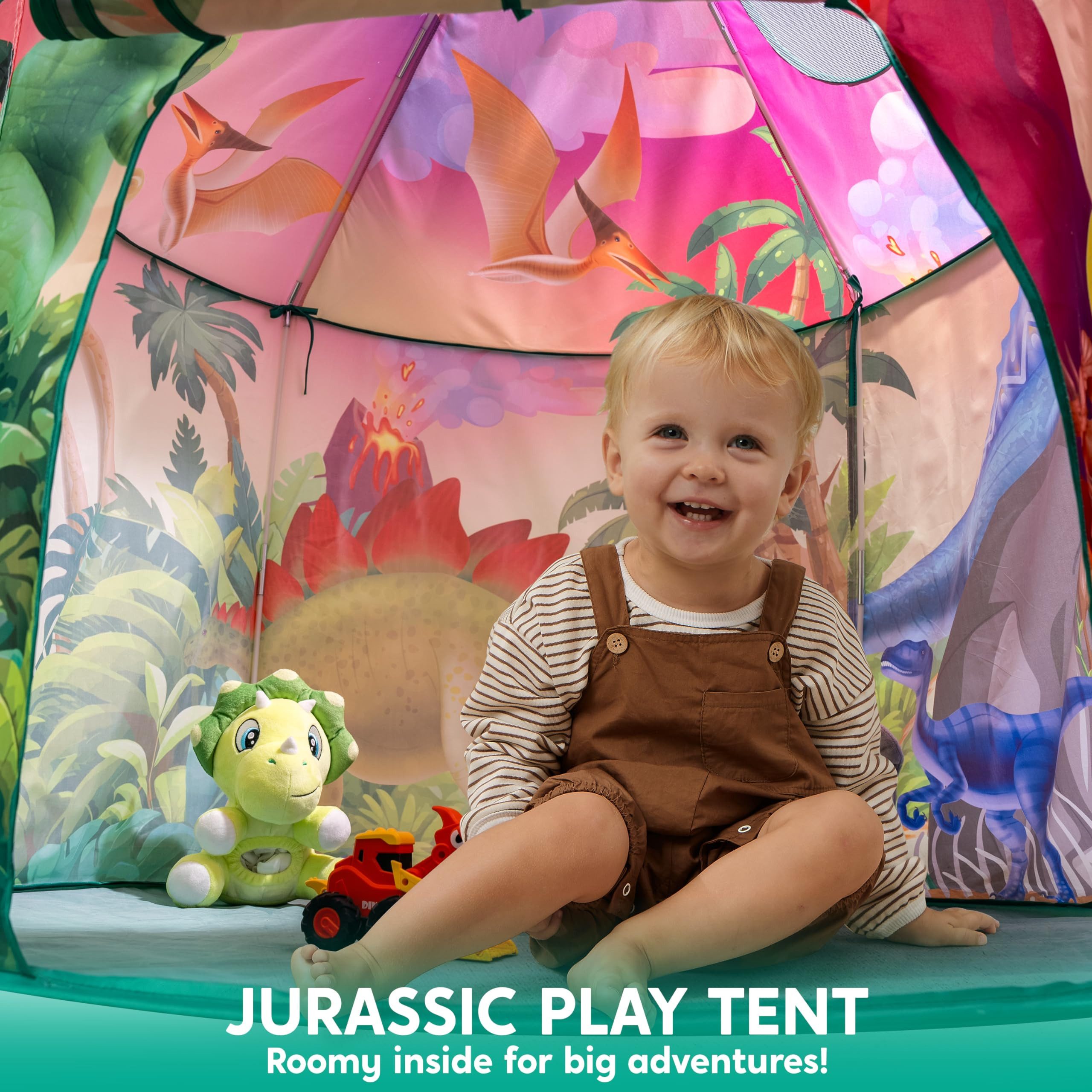 JOYIN Spielzelt Dinosaur Kinderzelt für Drinnen günstig online kaufen