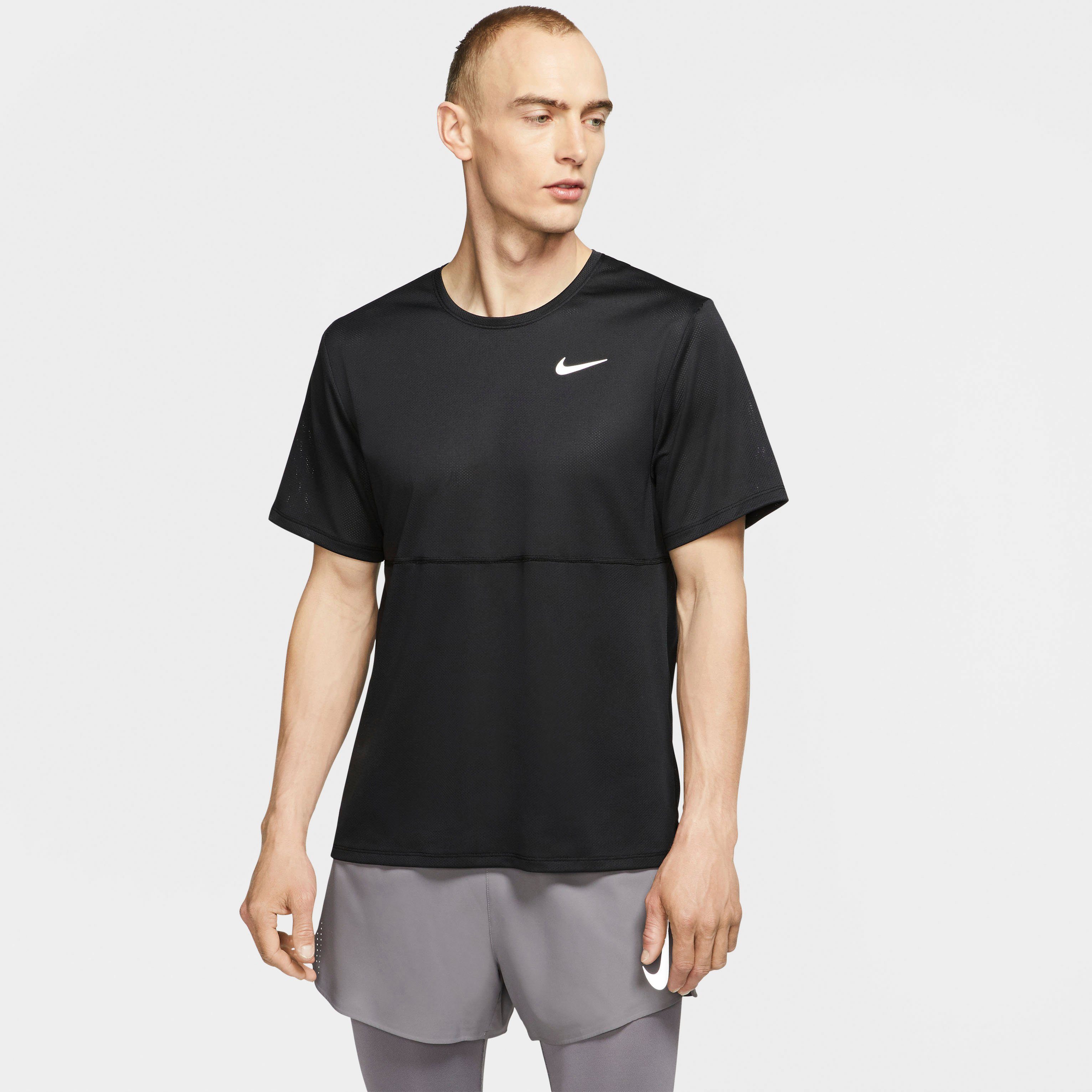 Nike Laufshirt »Nike Breathe Men's Running Top« | OTTO