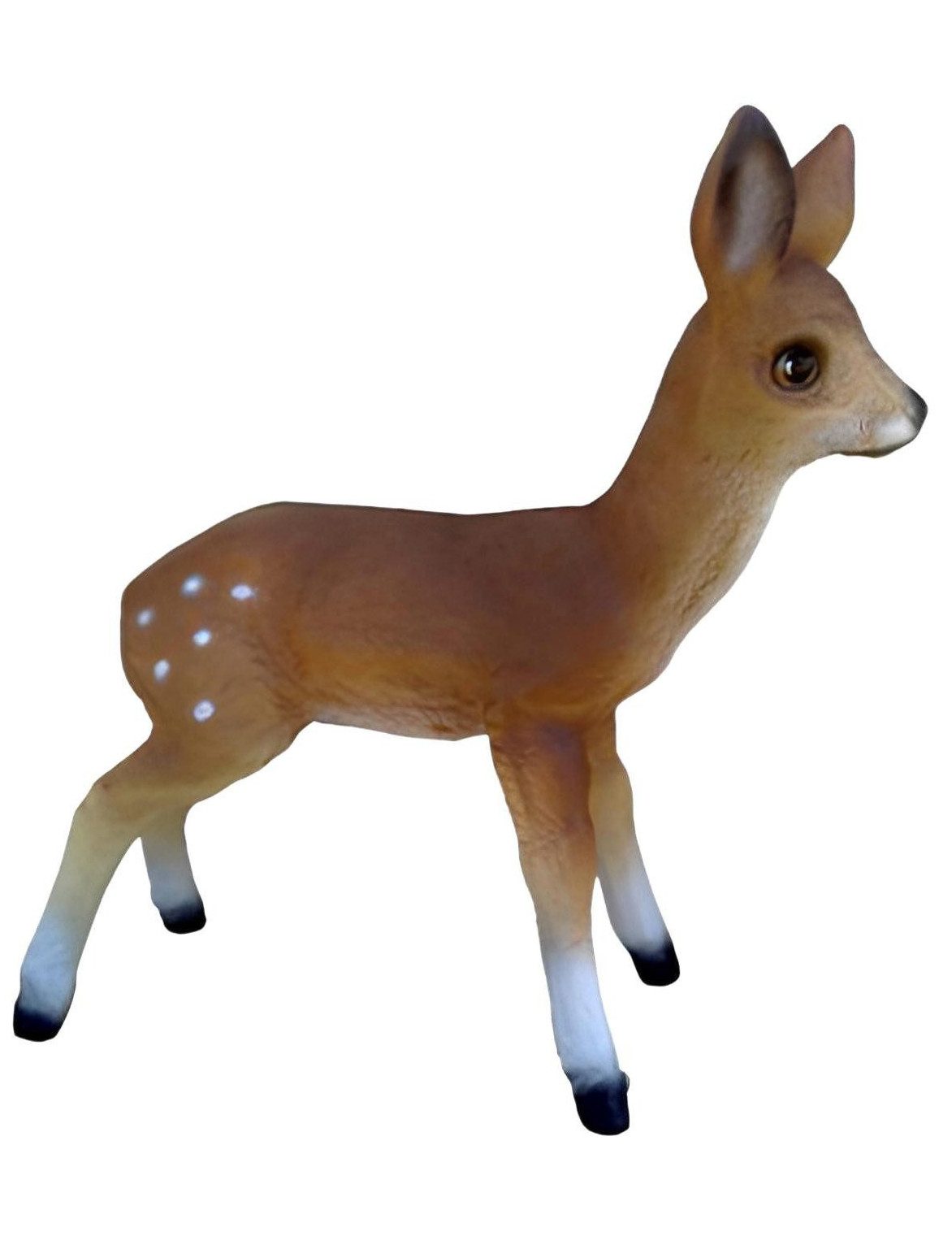 Xlmoebel Dekofigur Bambi Gartenfigur aus hochwertigem Material – detailreiche Skulptur (1 St., Skulptur A36-55cm), Hergestellt in Europa