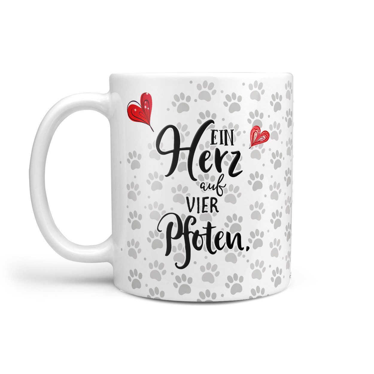 Sunnywall Tasse Shiba Inu - Hund Hunderasse - Geschenk für Hundeliebhaber, Keramik, inkl. Geschenkkarte