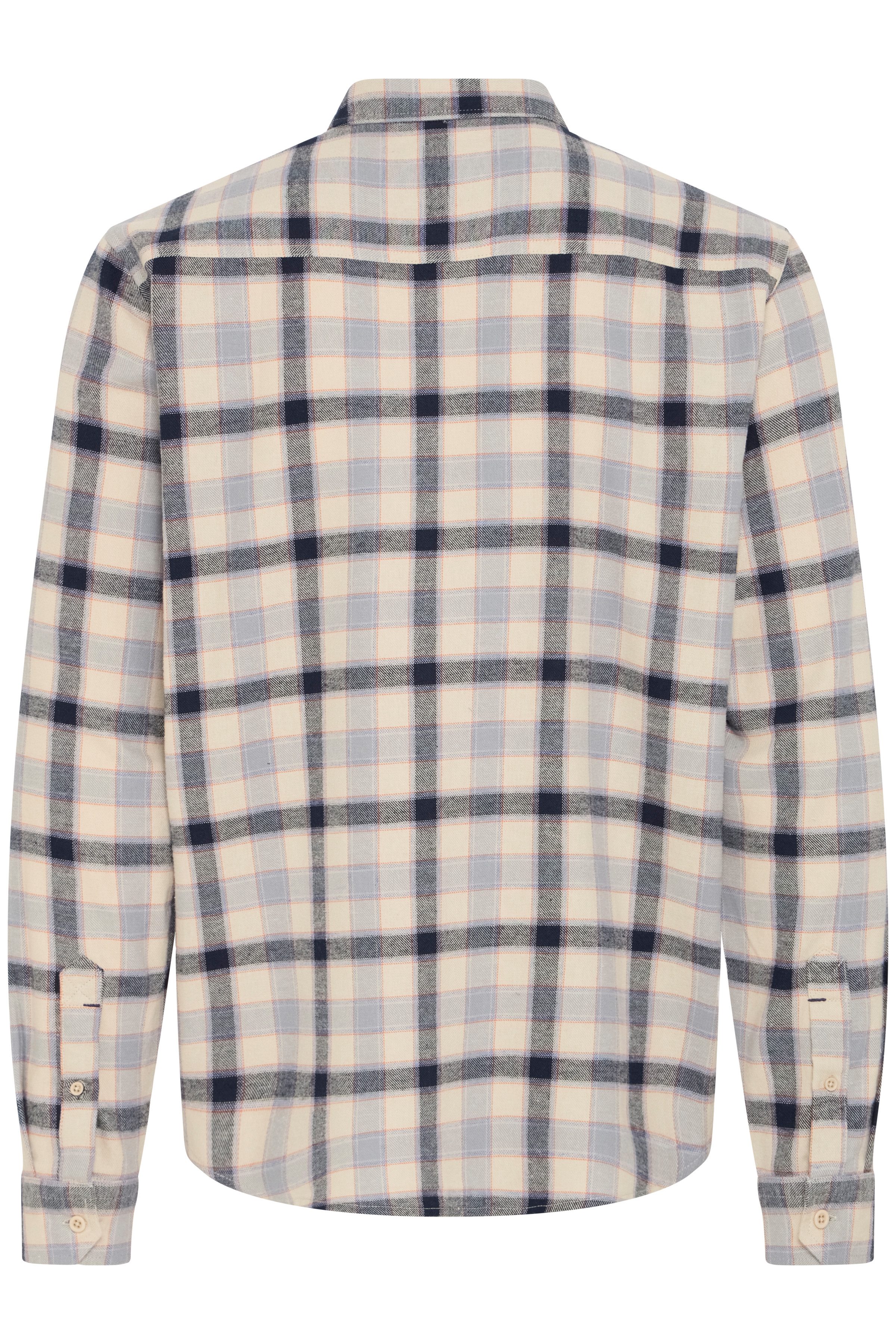 Blend Langarmhemd BHDEVON SHIRT CHECK BB in großen Größen günstig online kaufen