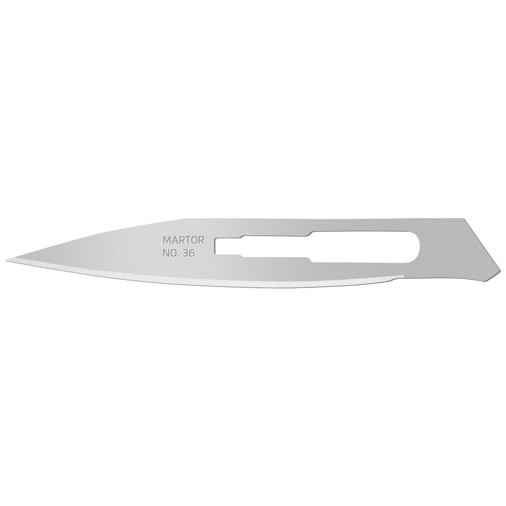 Martor Cuttermesser MARTOR 36.50 Ersatzklinge SKALPELLKLINGE Spezialschliff 10 St.