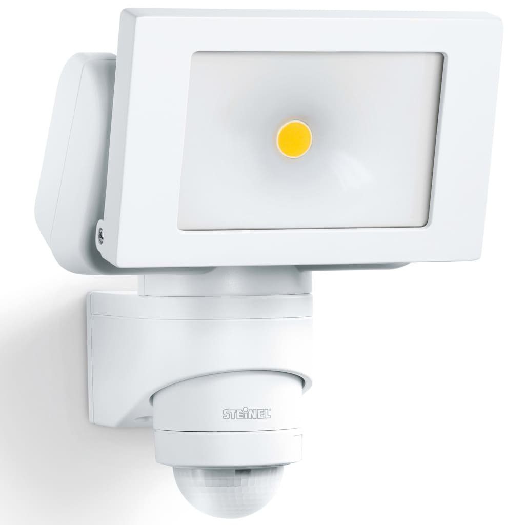 steinel Flutlichtstrahler Sensor-Außenstrahler LS 150 LED Weiß 052553
