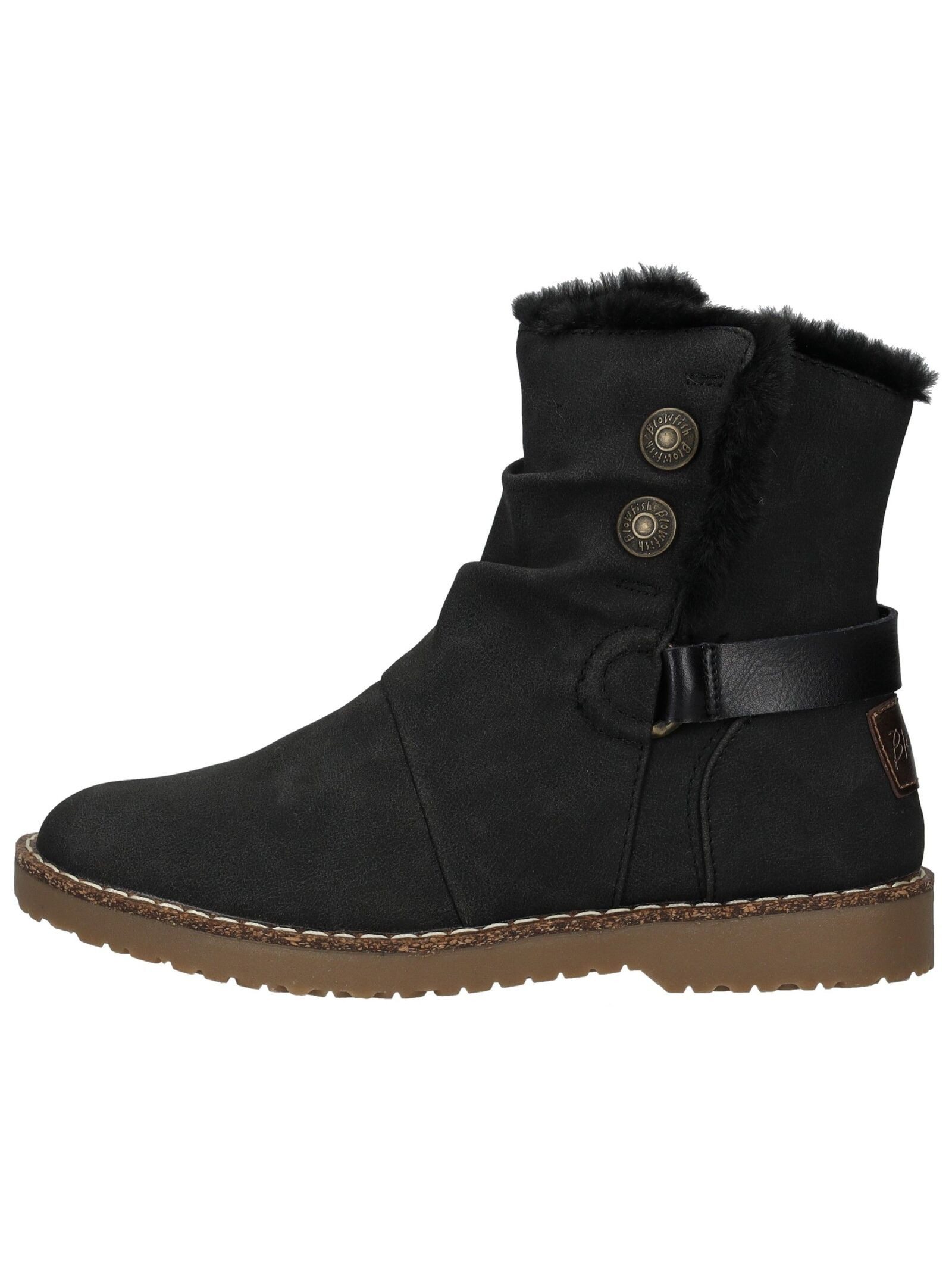 Blowfish Blowfish Stiefelette Lederimitat/Textil Stiefelette
