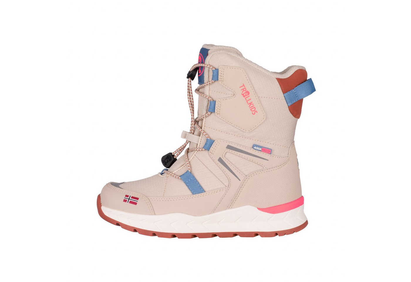 TROLLKIDS Kids Nordkapp Winter Boots XT Winterstiefel