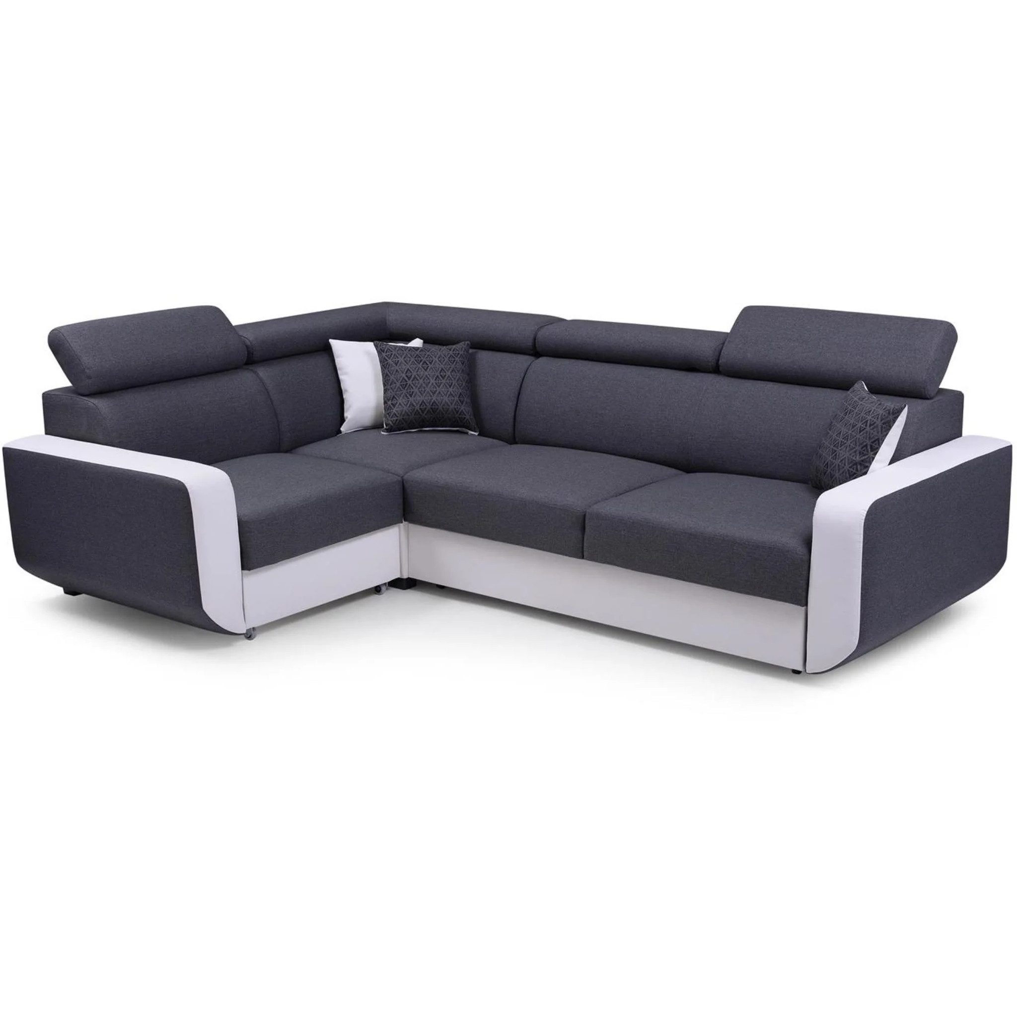 Beautysofa Ecksofa Ecksofa MILO mit Schlaffunktion günstig online kaufen
