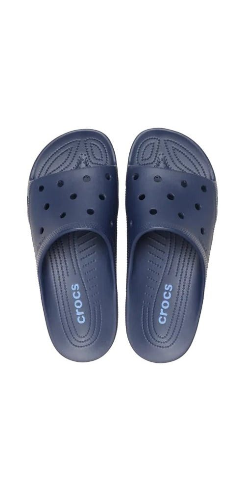 Crocs Sandale Saturday Slide navyblau Herren Badeschuh