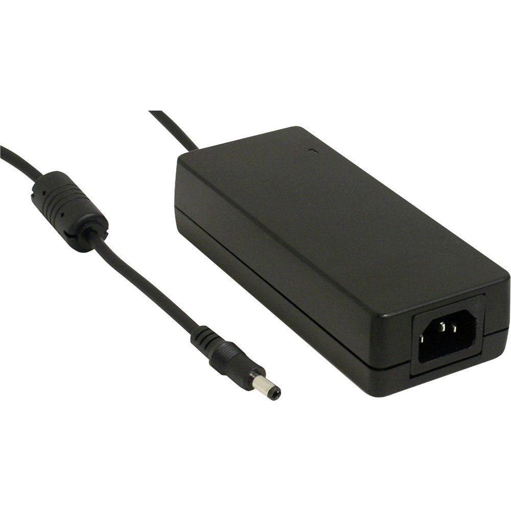 MEAN WELL GST90A19-P1M Tischnetzteil, Festspannung 19 V/DC 4.74 A 90 W Tischnetzteil