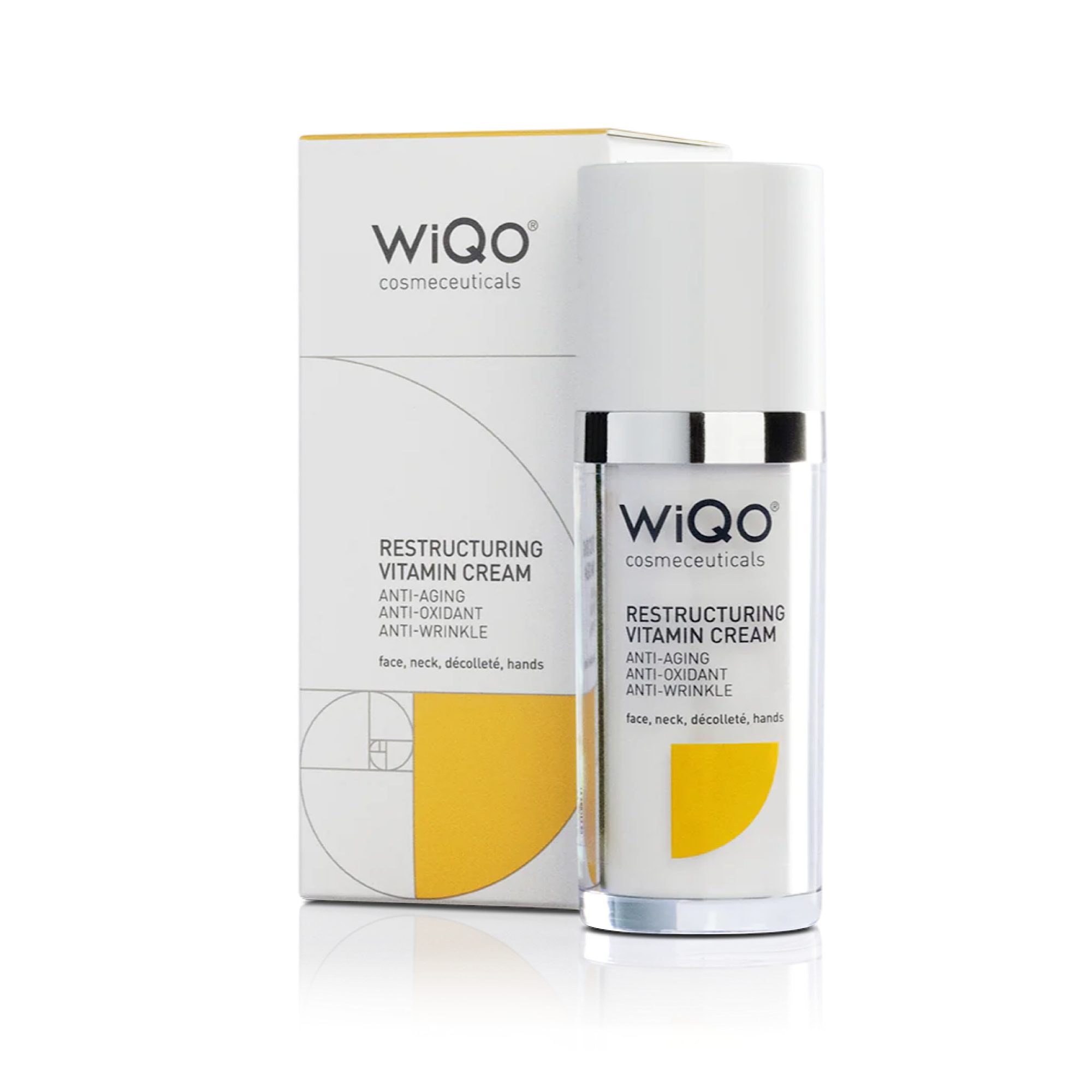 Anti-Aging-Creme WiQo Restructuring Vitamin Cream