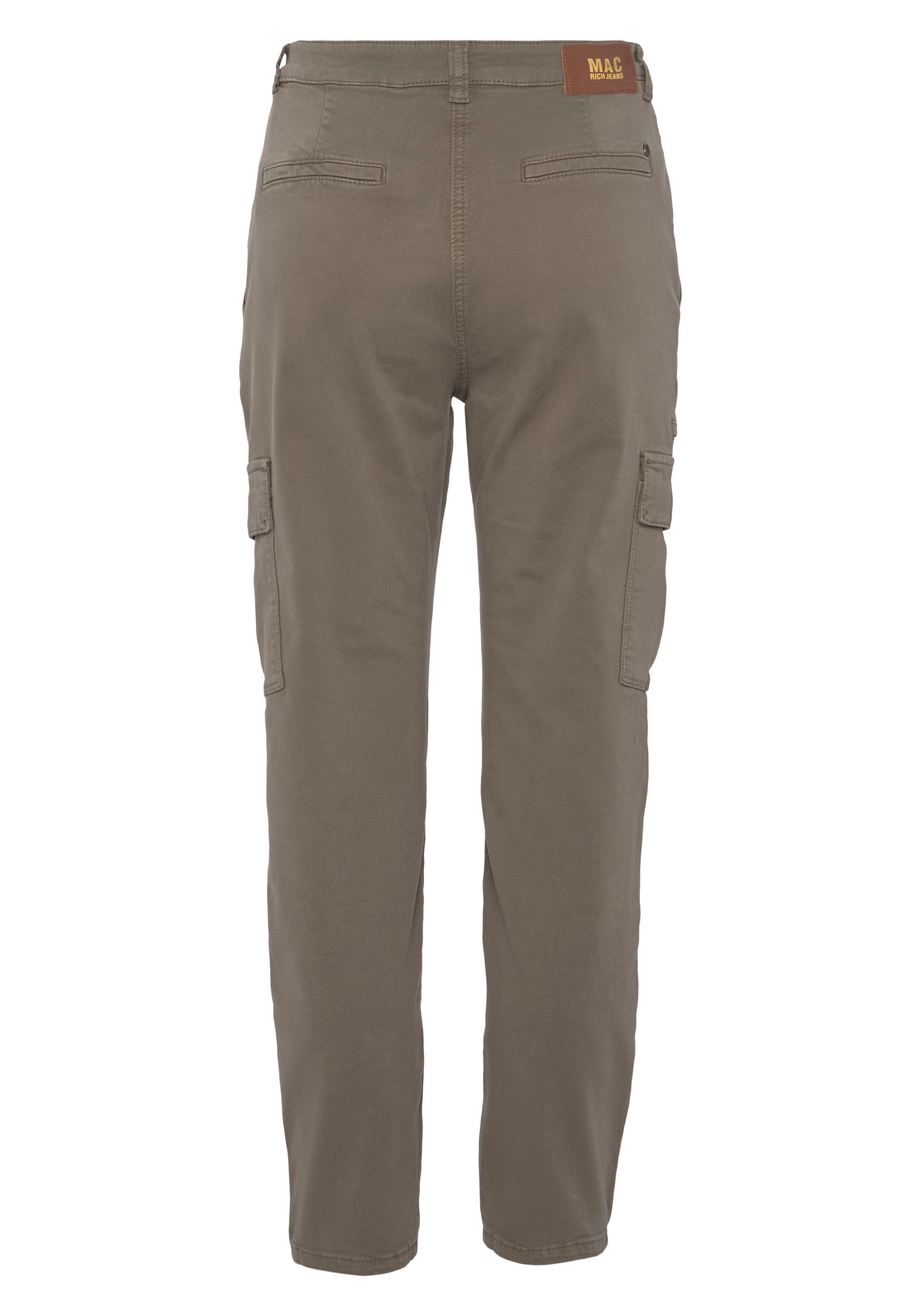 green mat MAC RICH Cargohose