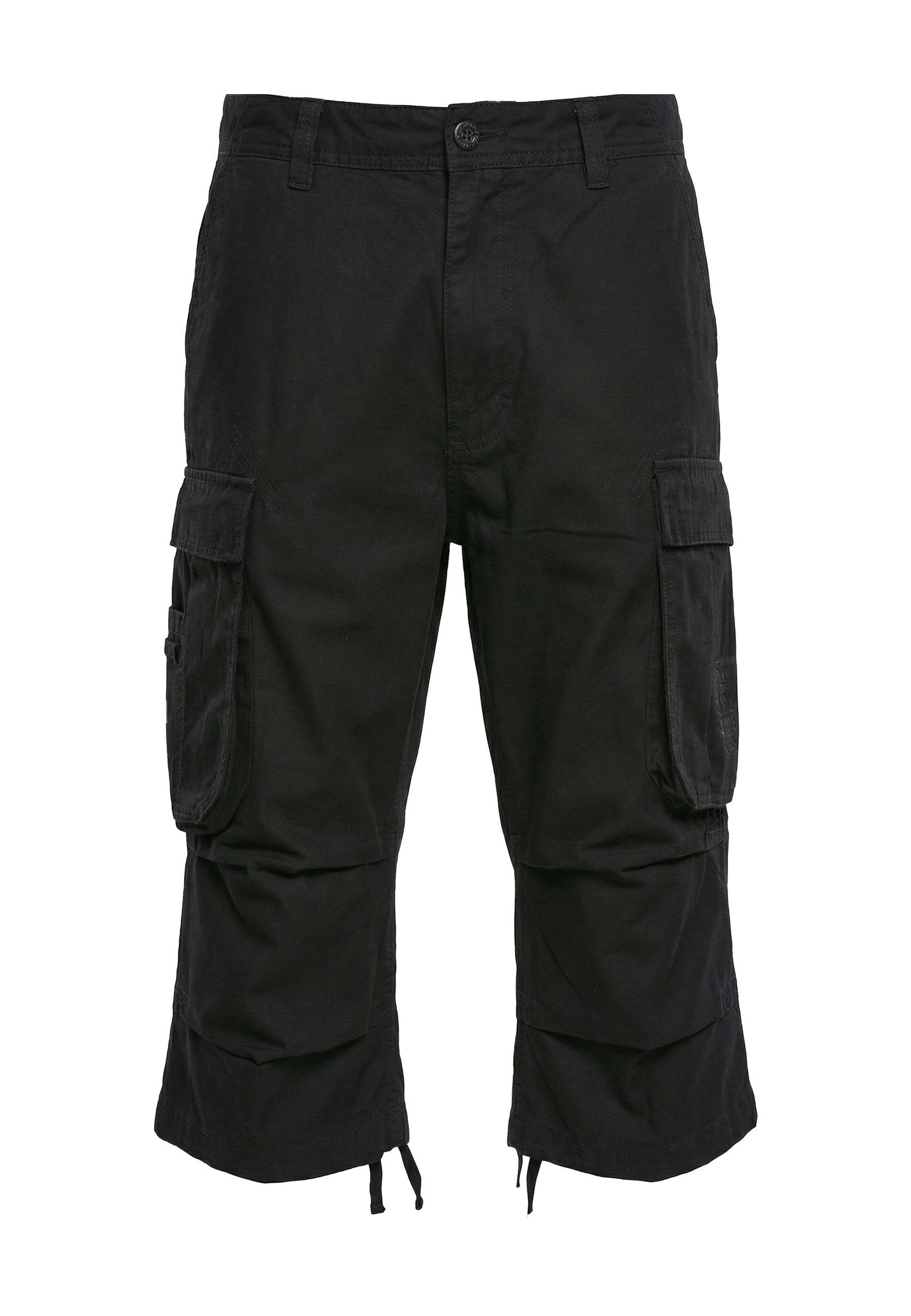 Brandit Stoffhose Brandit Herren Industry Vintage Cargo 3/4 Shorts (1-tlg)