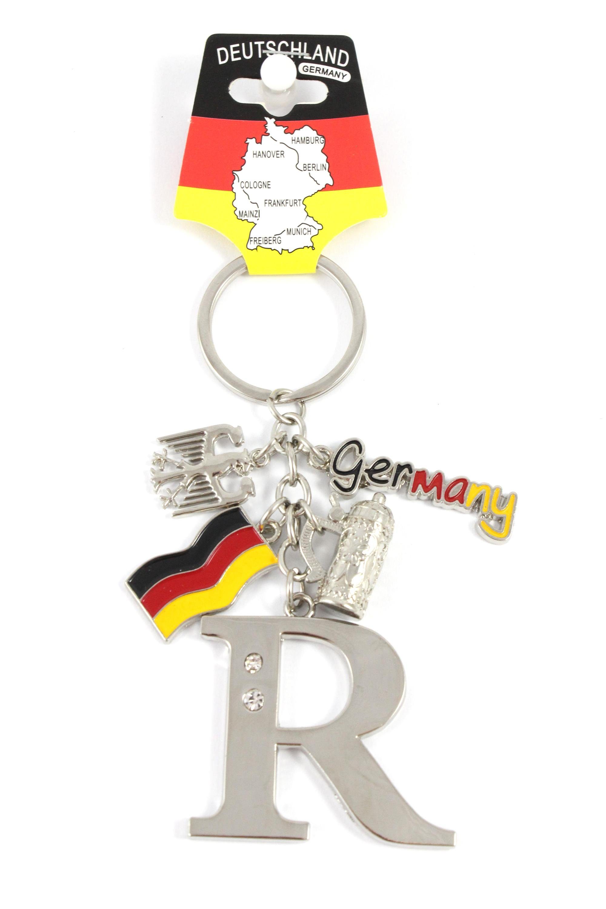 ELLUG Schlüsselanhänger Schlüsselanhänger H.: 11cm ABC günstig online kaufen