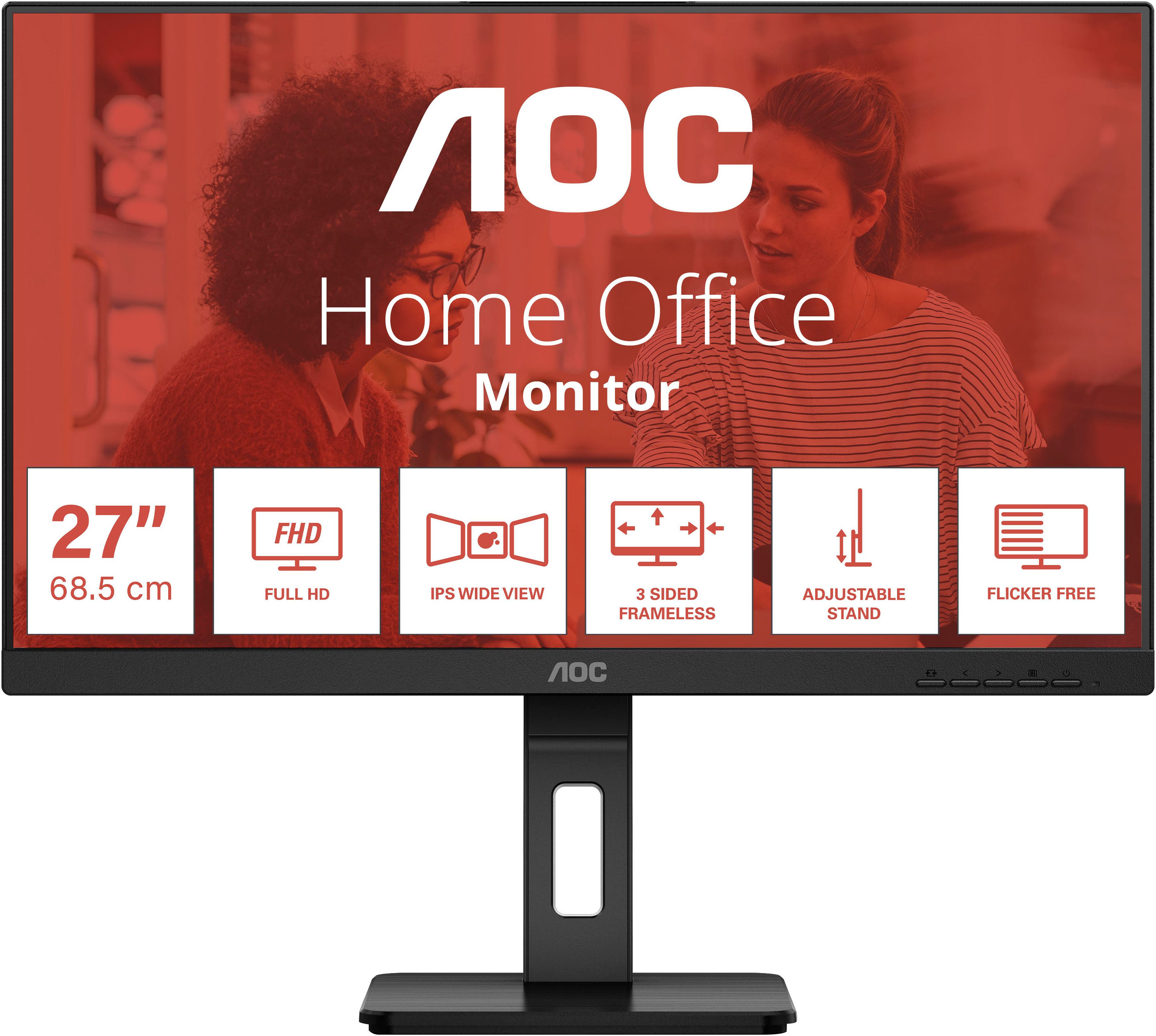 27E3QAF LED-Monitor