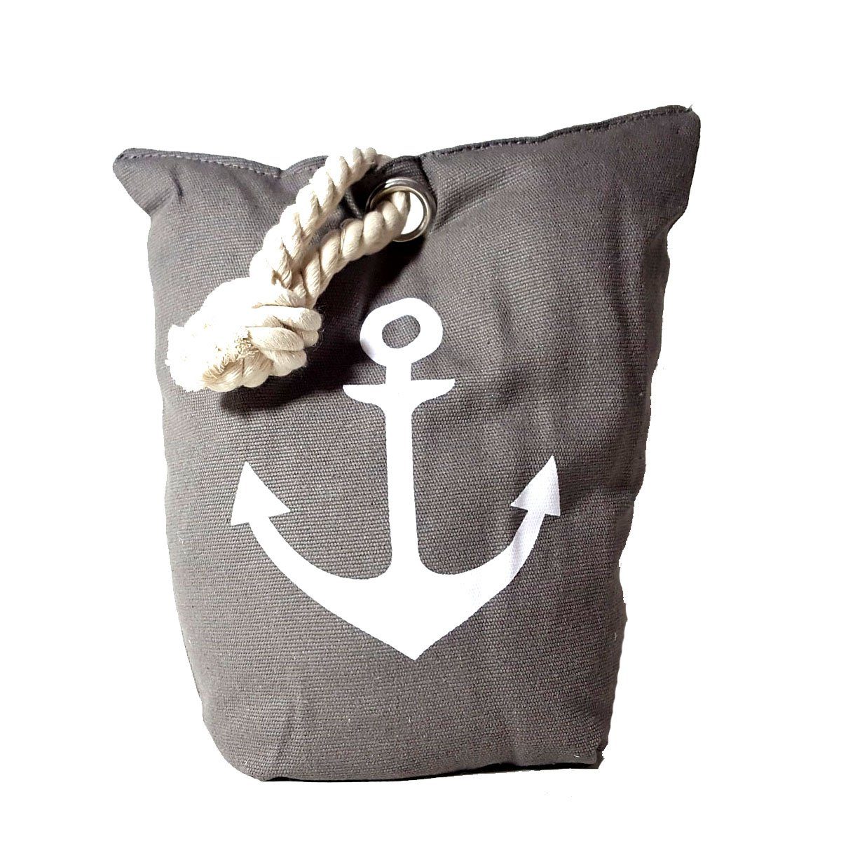 LB H&F Lilienburg Türstopper Türstopper Anker Maritim schwer Stoff Grau Sac günstig online kaufen