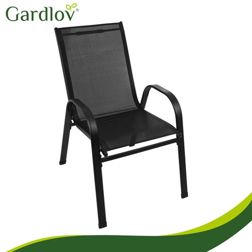 Gardlov Gartenlounge-Set Gartenmöbel Balkonmöbel, (Spar-Set, wetterfest), stapelbare Stühle, UV-beständige Materialien und einfache Reinigung