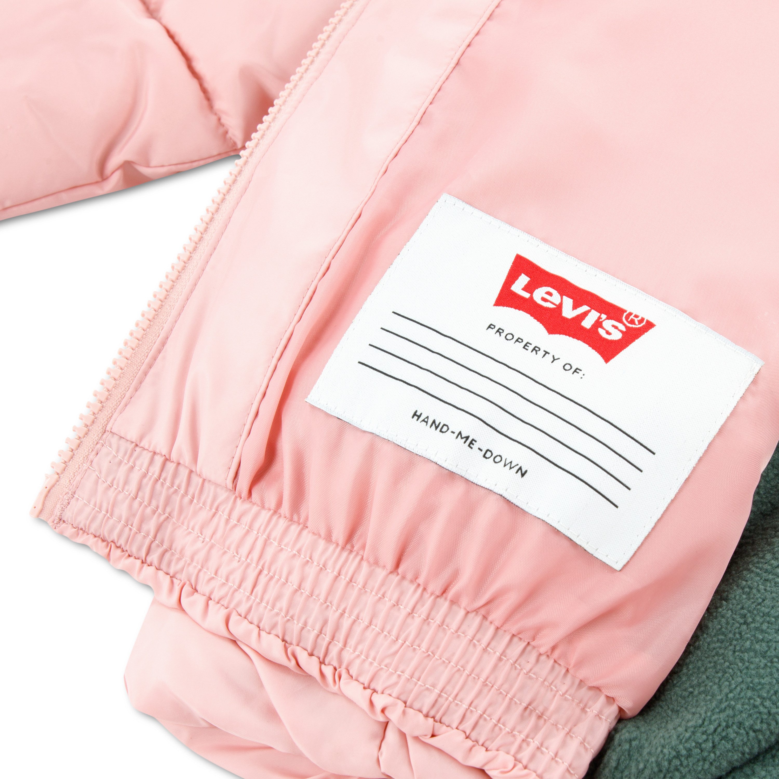 Levi's® Kids Winterjacke LVG CORE BATWING PUFFER for GIRLS – Bild 4 von 4