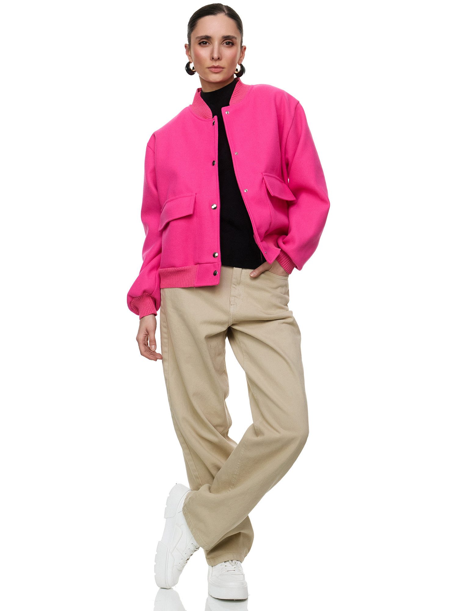 Worldclassca Bomberjacke Worldclassca Bomberjacke Trench Jacke günstig online kaufen