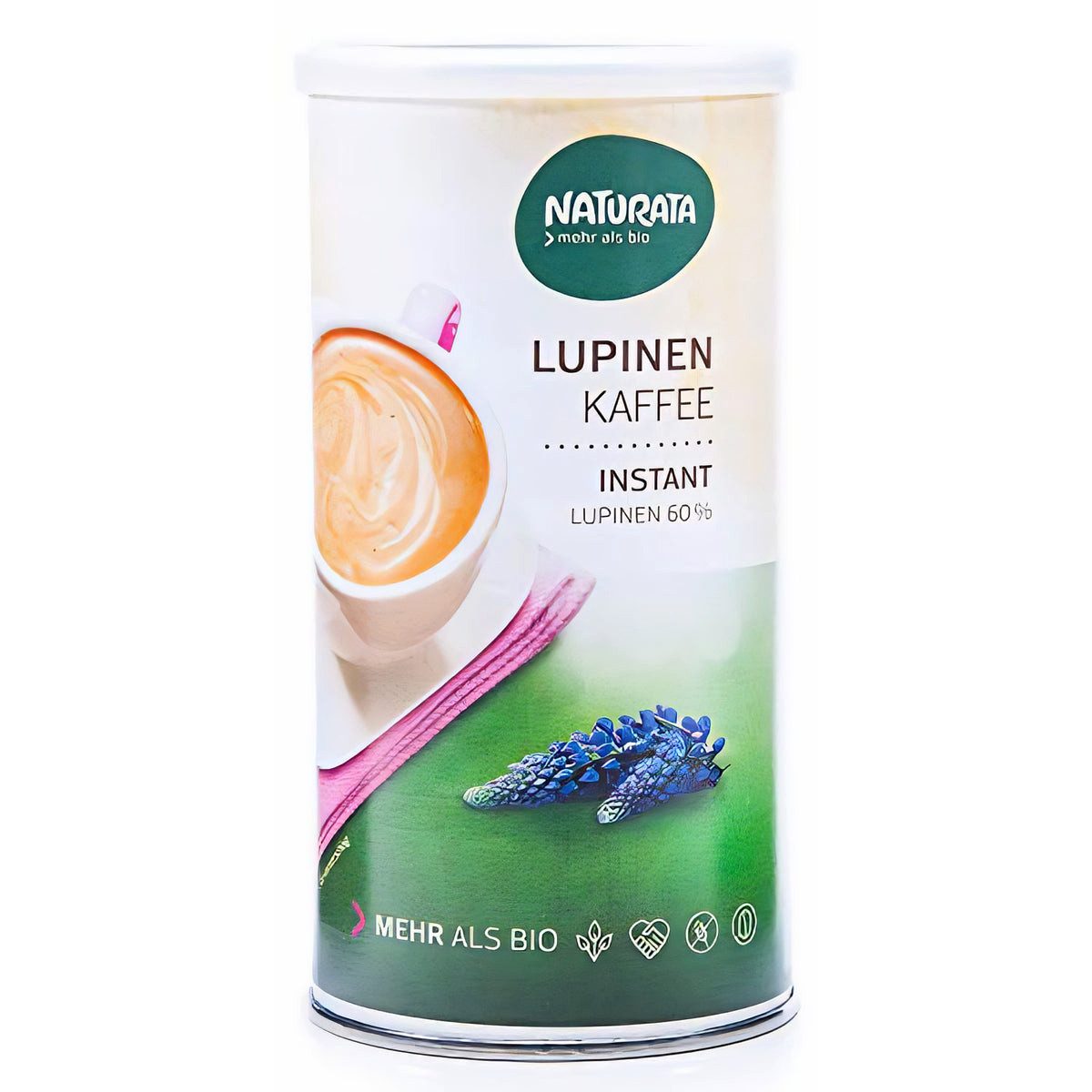 Natura Kaffee Naturata Lupinenkaffee, instant, Dose 100 g