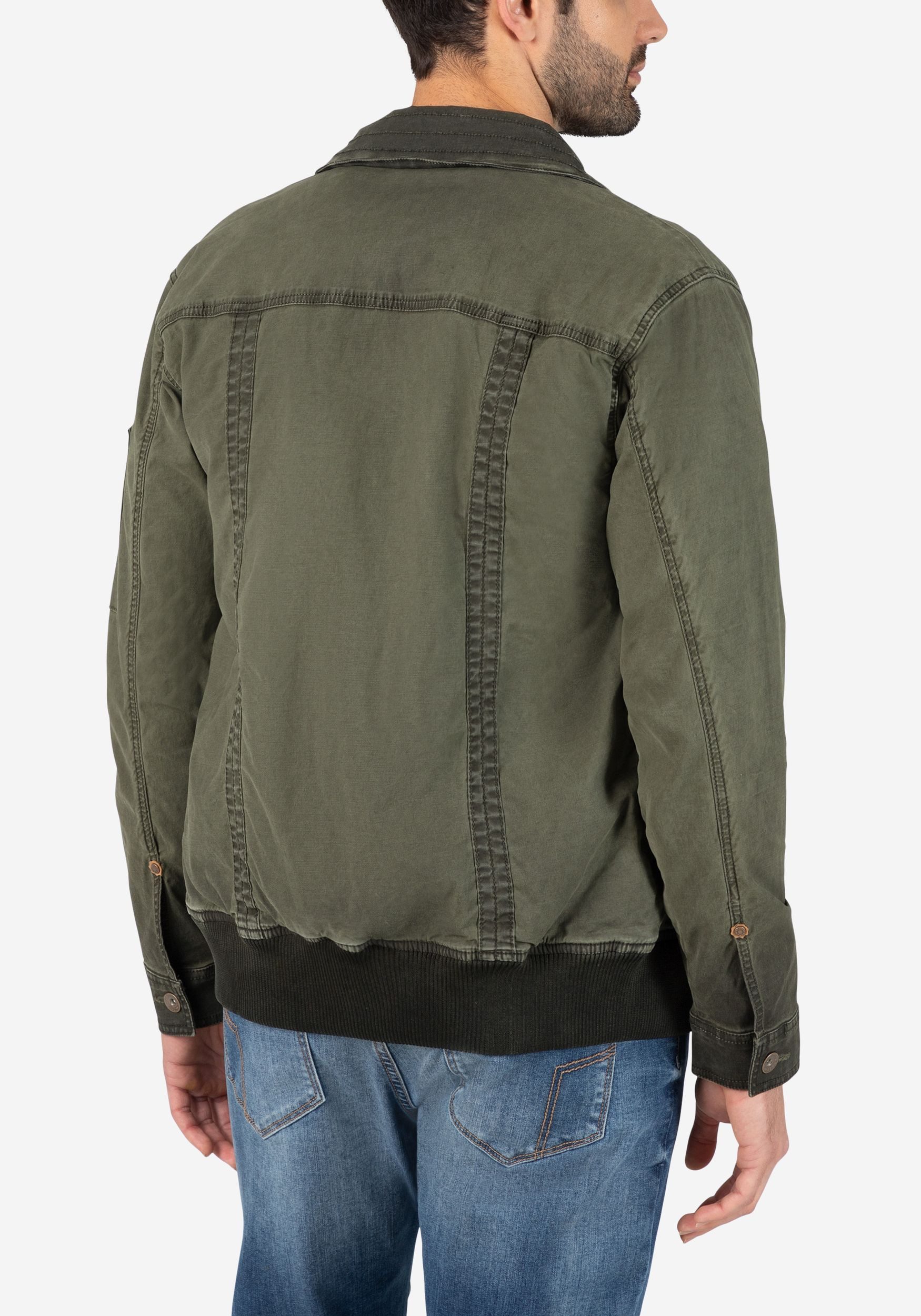 TIMEZONE Blouson Biker-Blouson mit Stretch-Twill Biker Jacket