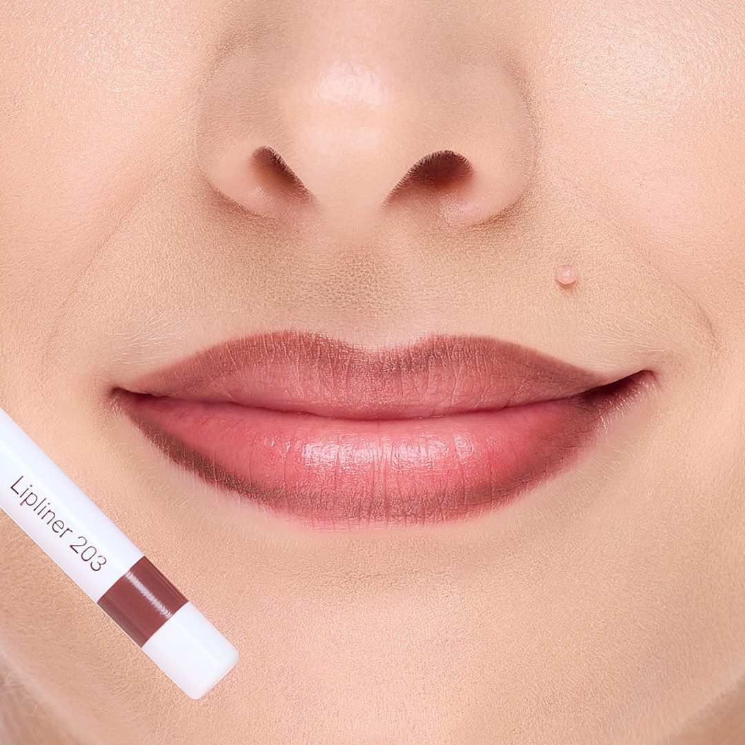 Cosline Cosmetics Lipliner Lippenkonturenstift, cremig, langanhaltend, ohne Anspitzen