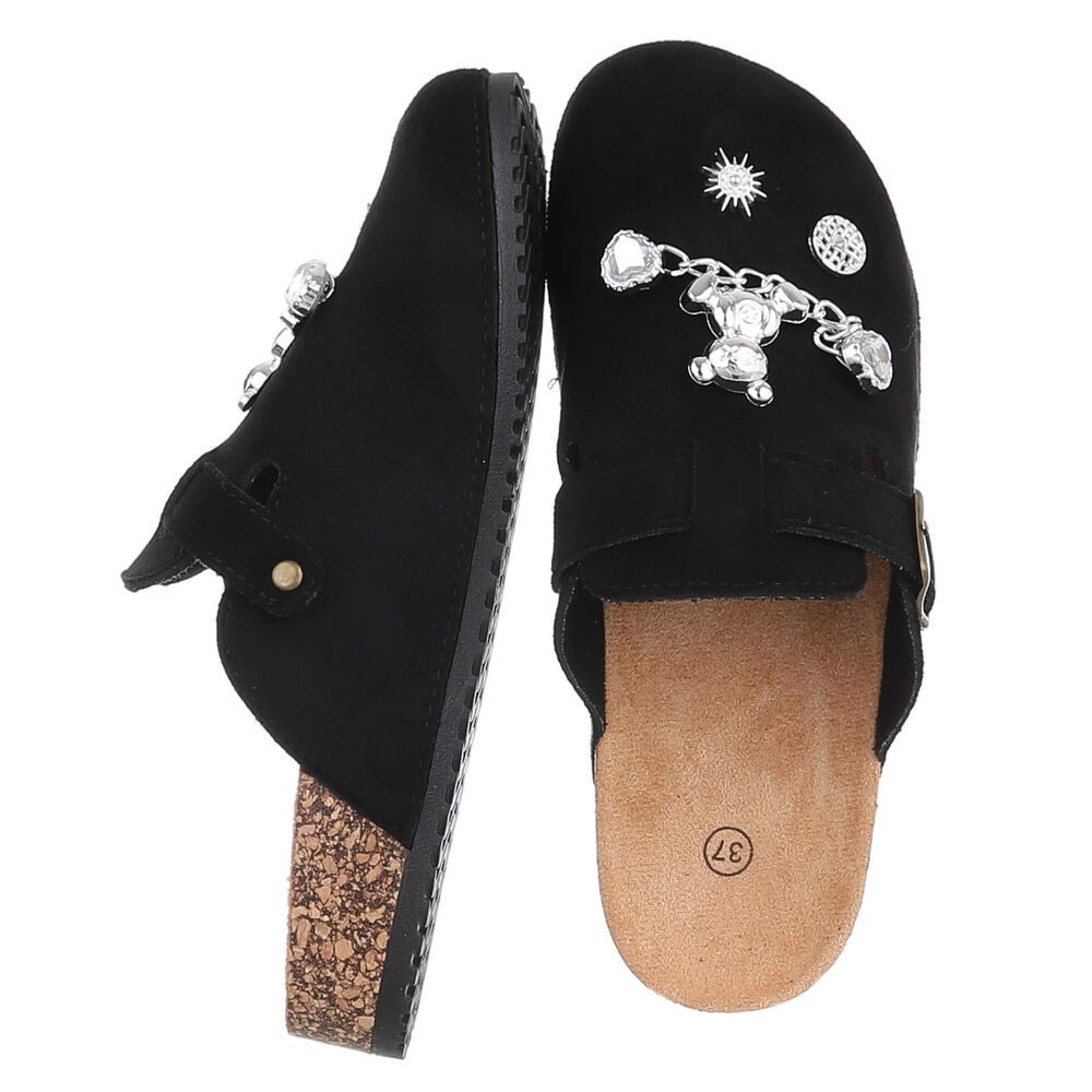Ital-Design Damen Mules Freizeit Pantolette (88930451) günstig online kaufen