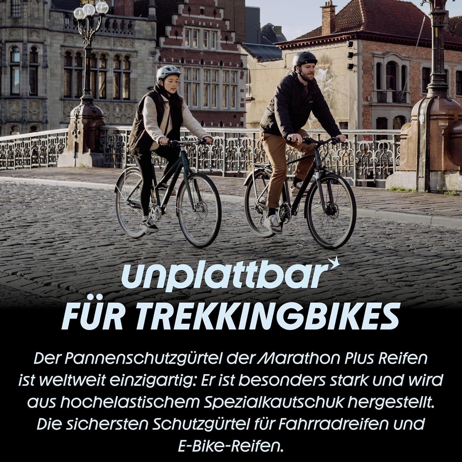 Schwalbe Fahrradschlauch 2x Schwalbe Marathon Plus TOUR 28" x 1,75" Reifen, Schläuche AV17 Set – Bild 5 von 5