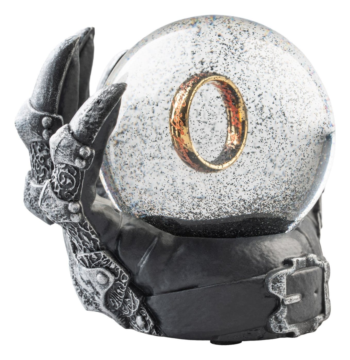 Grupo Erik Schneekugel Der Herr der Ringe Schneekugel Sauron 10 cm (1 St), Schneekugel aus Kunstharz und Glas - Reliefmodelliert und handbemalt