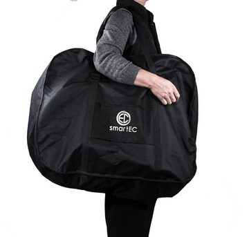 smartEC Fahrradtasche (1-tlg., 1 x Transporttasche, 1 x Aufbewahrungstasche), reißfest kratzfest wasserdicht Picknickunterlage Aufbewahrungsbeutel
