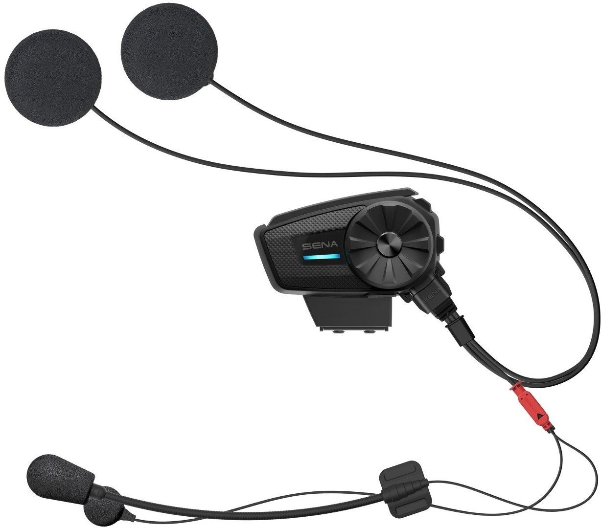 Sena Spider ST1 HD Bluetooth Kommunikationssystem Einzelset Headset (Bluetooth robust)