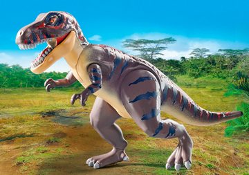 Playmobil® Konstruktions-Spielset T-Rex-Spurensuche (71524), Dinos, (46 St), Made in Europe