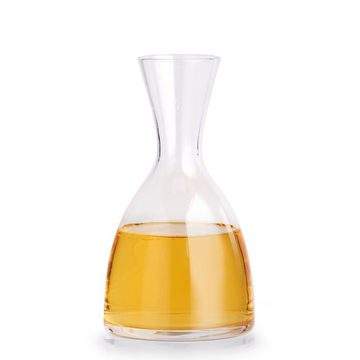 Zeller Present Karaffe, (1-tlg), Glas/Schime-Holz, 750 ml