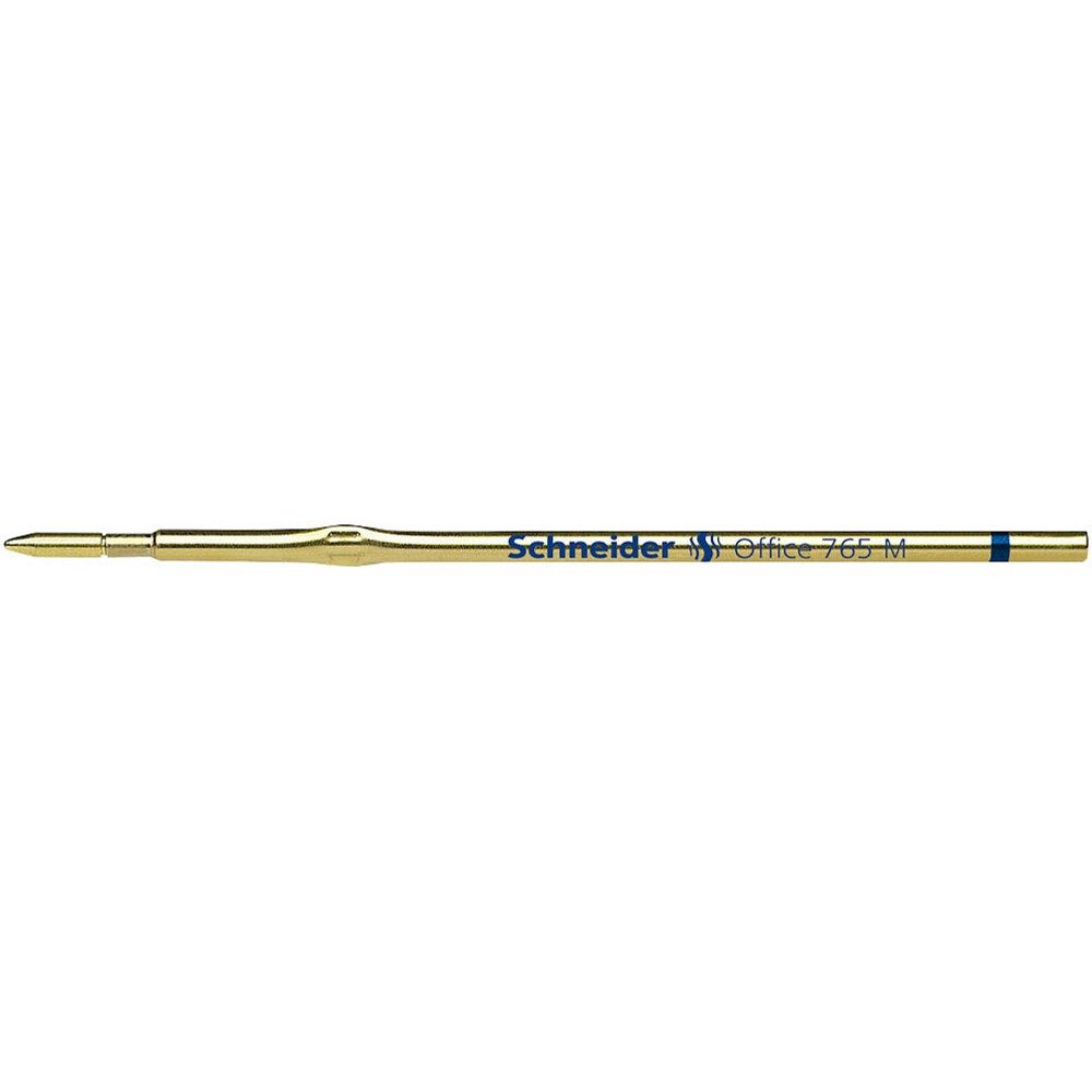 SCHNEIDER Kugelschreibermine Schneider 176513 10er Office 765 Kugelschreiberminen M blau