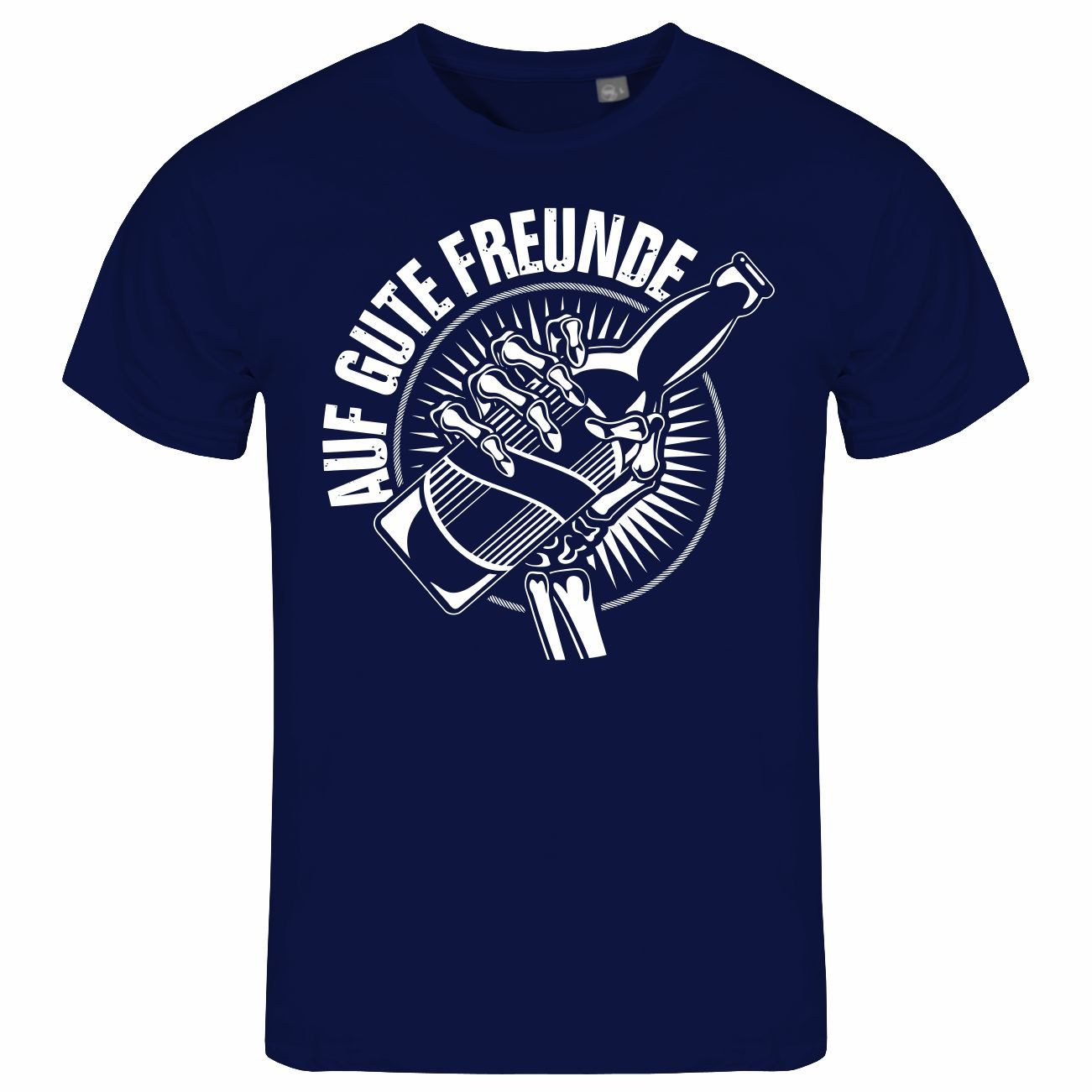 deinshirt Print-Shirt Herren T-Shirt Ich glaube günstig online kaufen