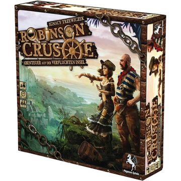 Pegasus Spiel, Robinson Crusoe - Abenteuer auf der Verfluchten Insel