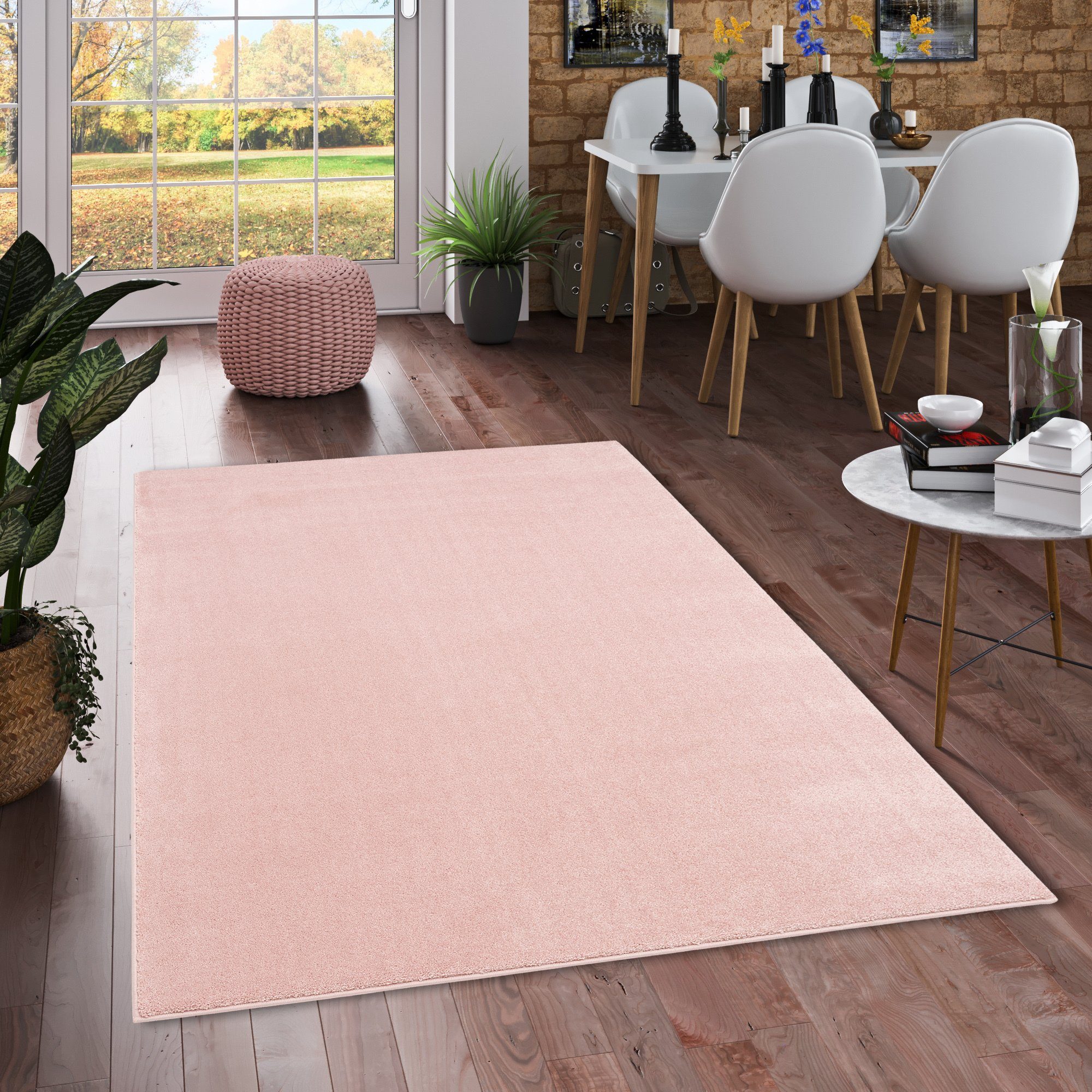 Pergamon Veloursteppich Luxus Soft-Velours Teppich Verona, günstig online kaufen