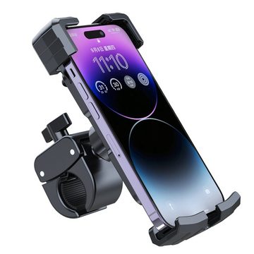 neue dawn Fahrrad Motorrad Handyhalterung 360° Drehbar für iPhone Samsung Smartphone-Halterung