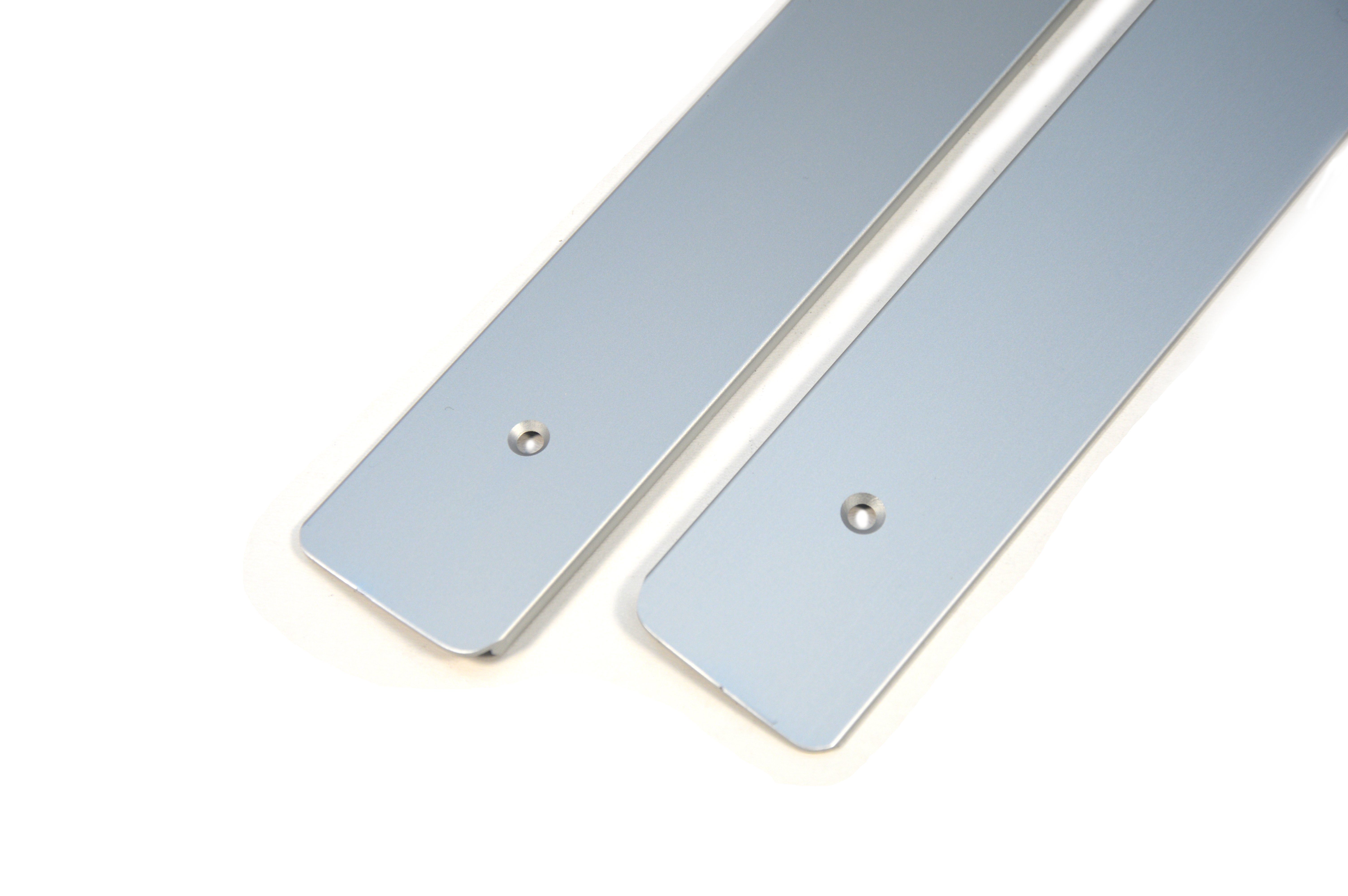 IHC Arbeitsplatte 38mm 650mm Endleiste Winkelleiste Seiteleiste Arbeitsplatte Aluminium