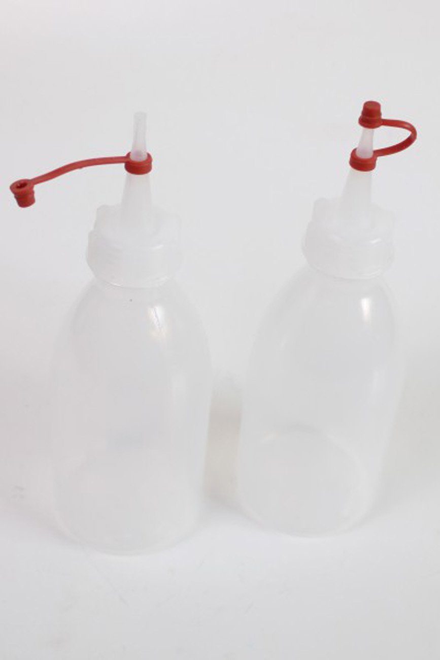 myMAW Sprühflasche 2 x Enghalsflasche Laborflasche 250 ml + Deckel Flasche Spritzfl…